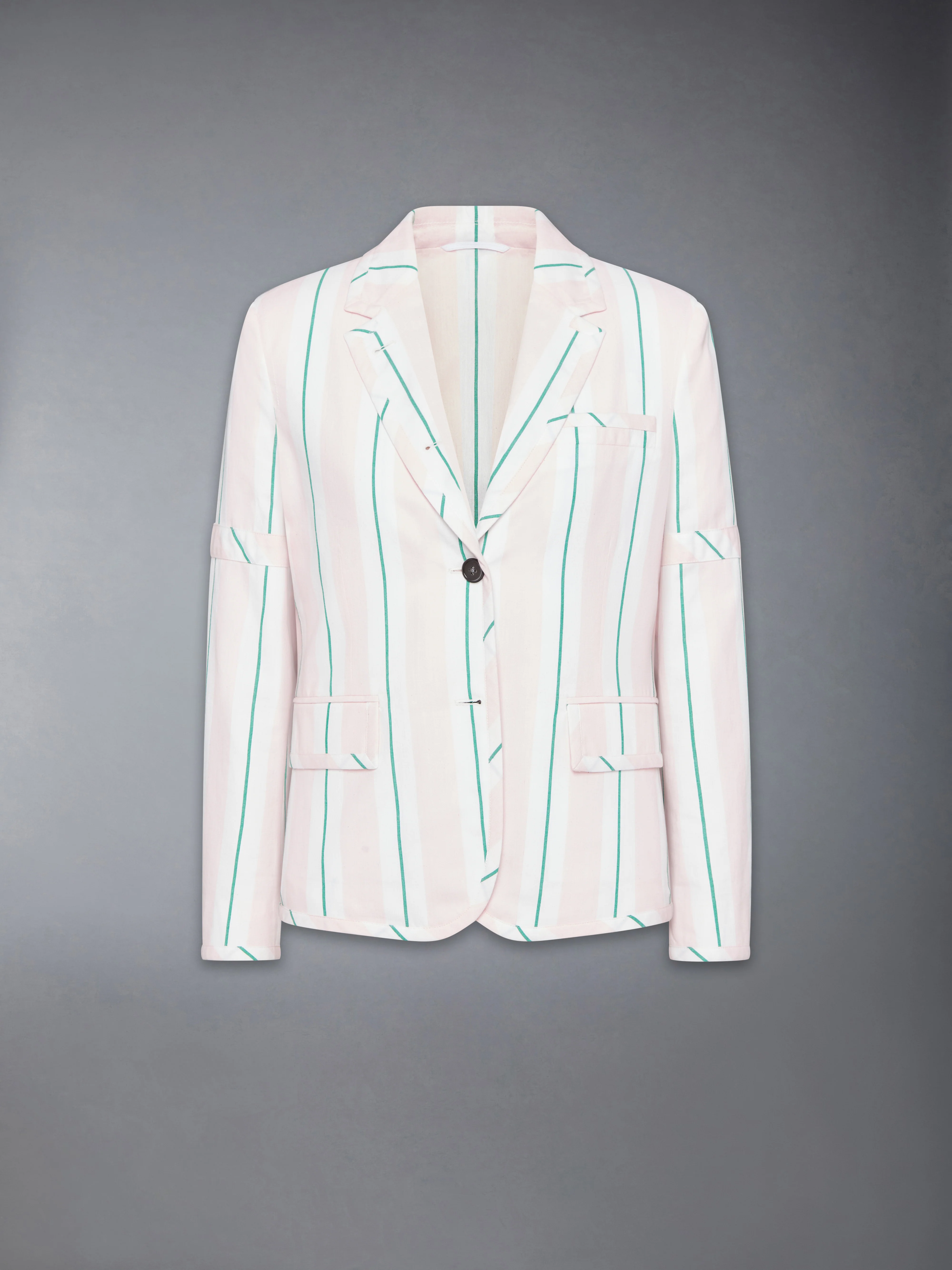 MADRAS COTTON REPP STRIPE RELAXED SPORTCOAT - Image 7