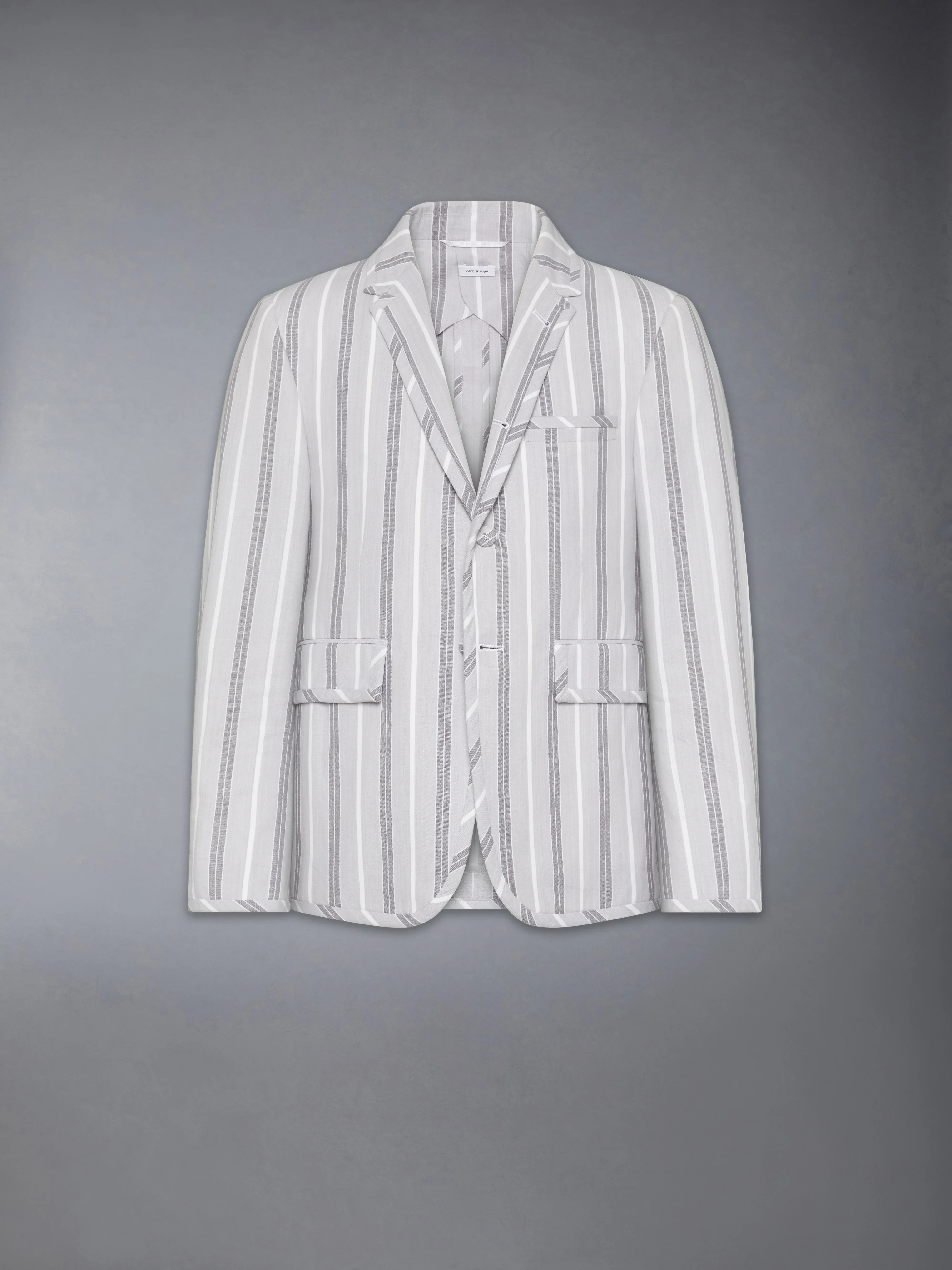 MADRAS COTTON REPP STRIPE SPORTCOAT - Image 7