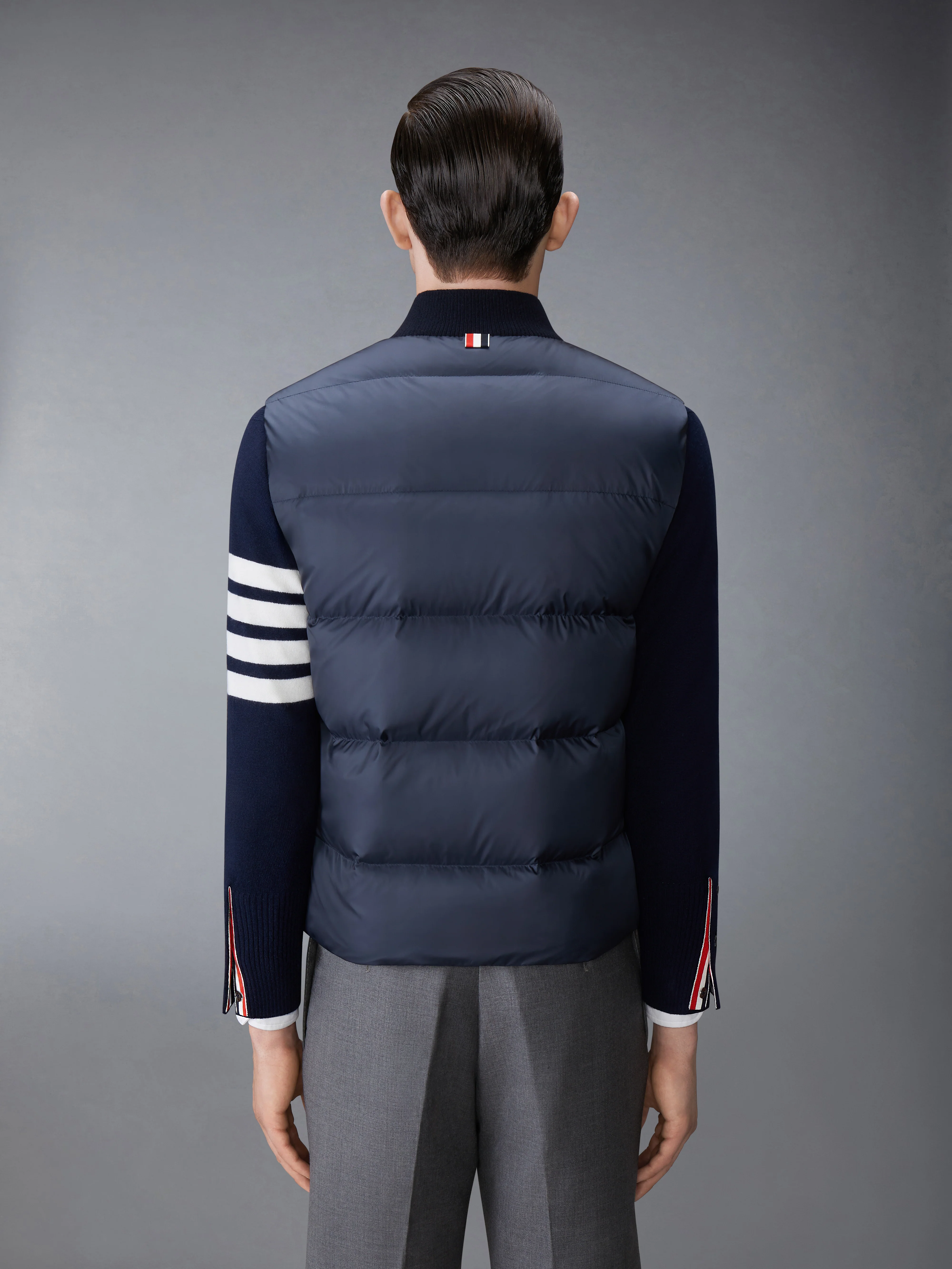 MATTE NYLON 4-BAR DOWN FILL VEST - Image 2