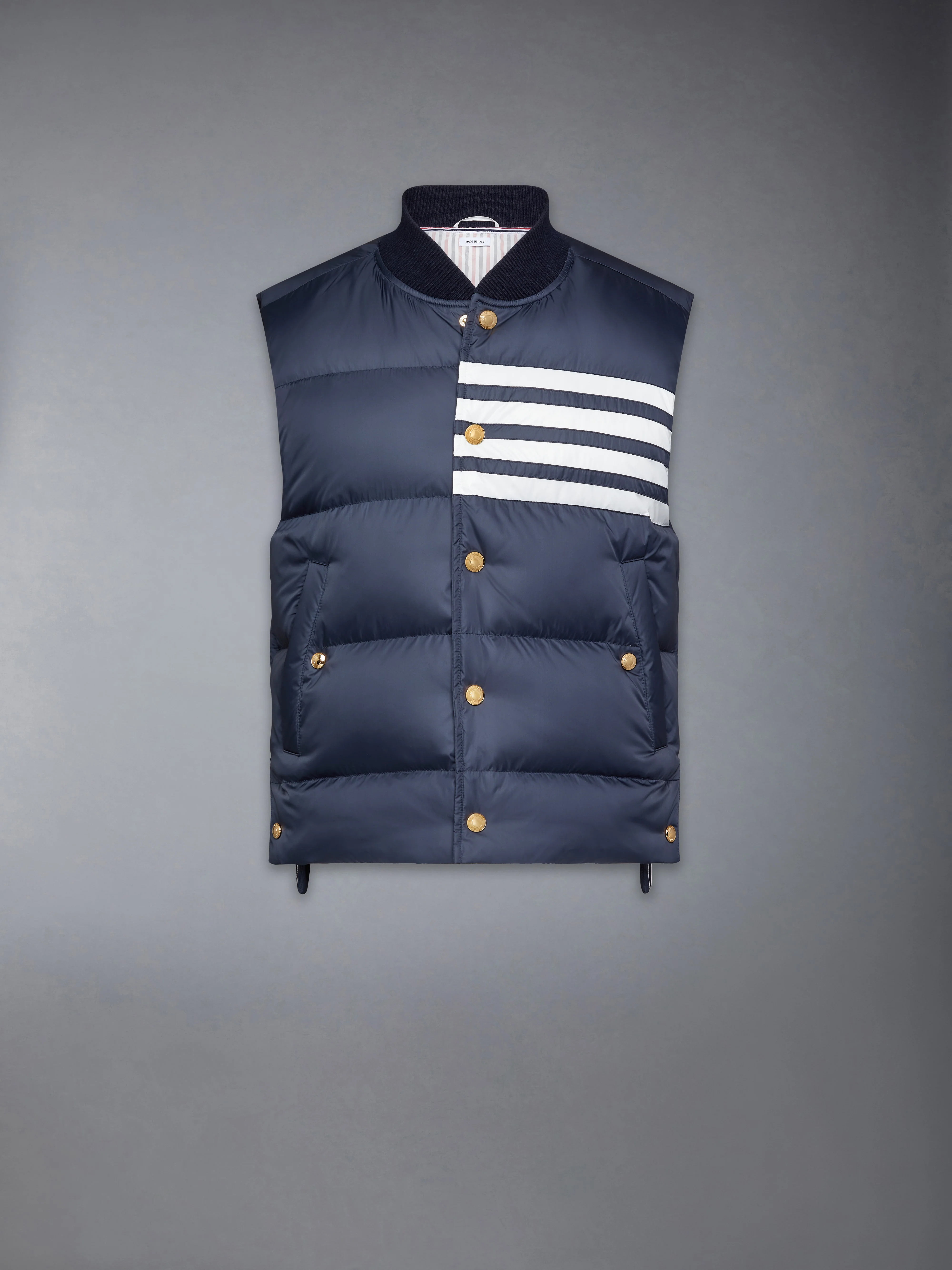 MATTE NYLON 4-BAR DOWN FILL VEST - Image 8