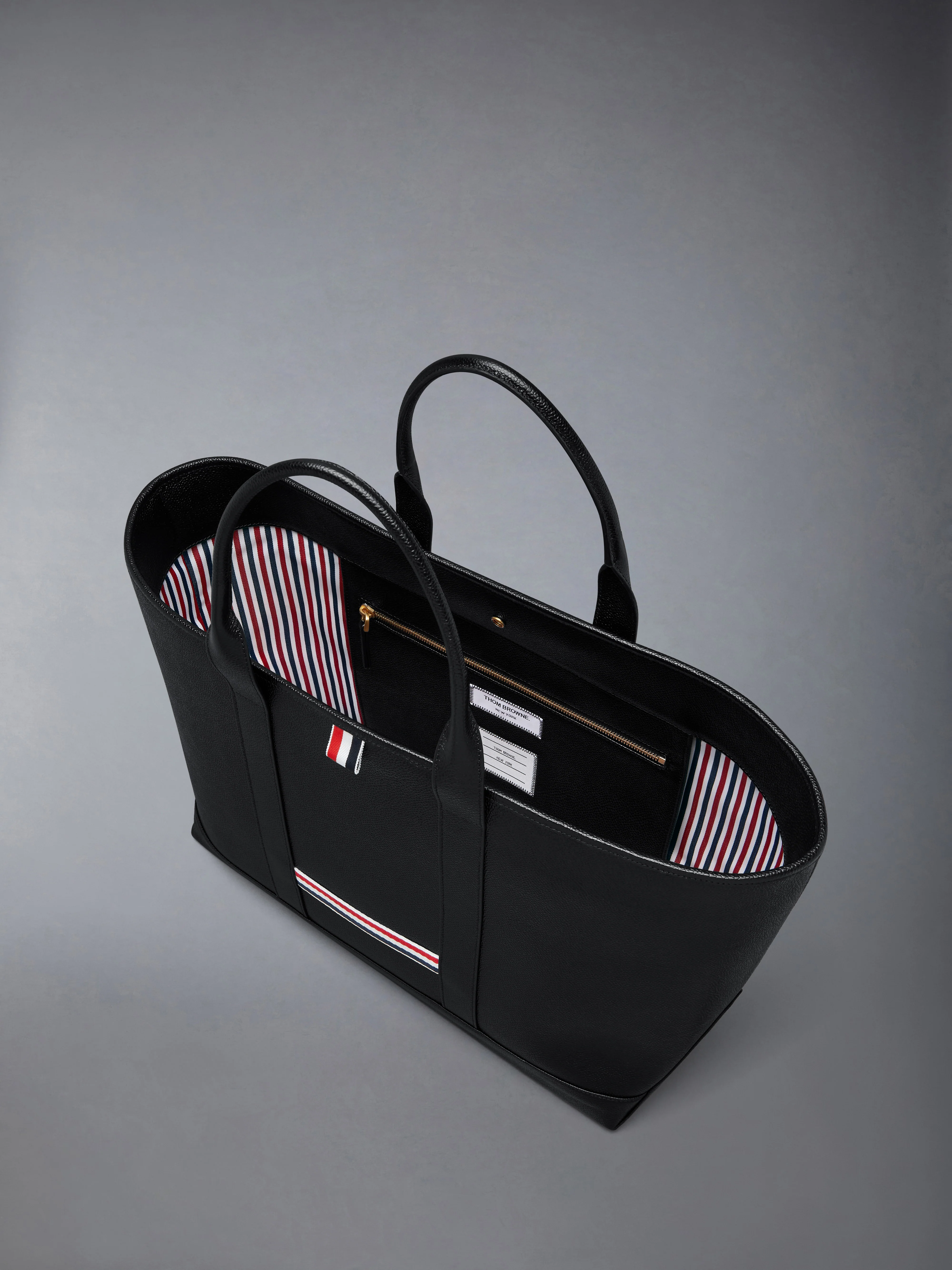 MEDIUM TOOL TOTE IN PEBBLE GRAIN LEATHER - Image 4