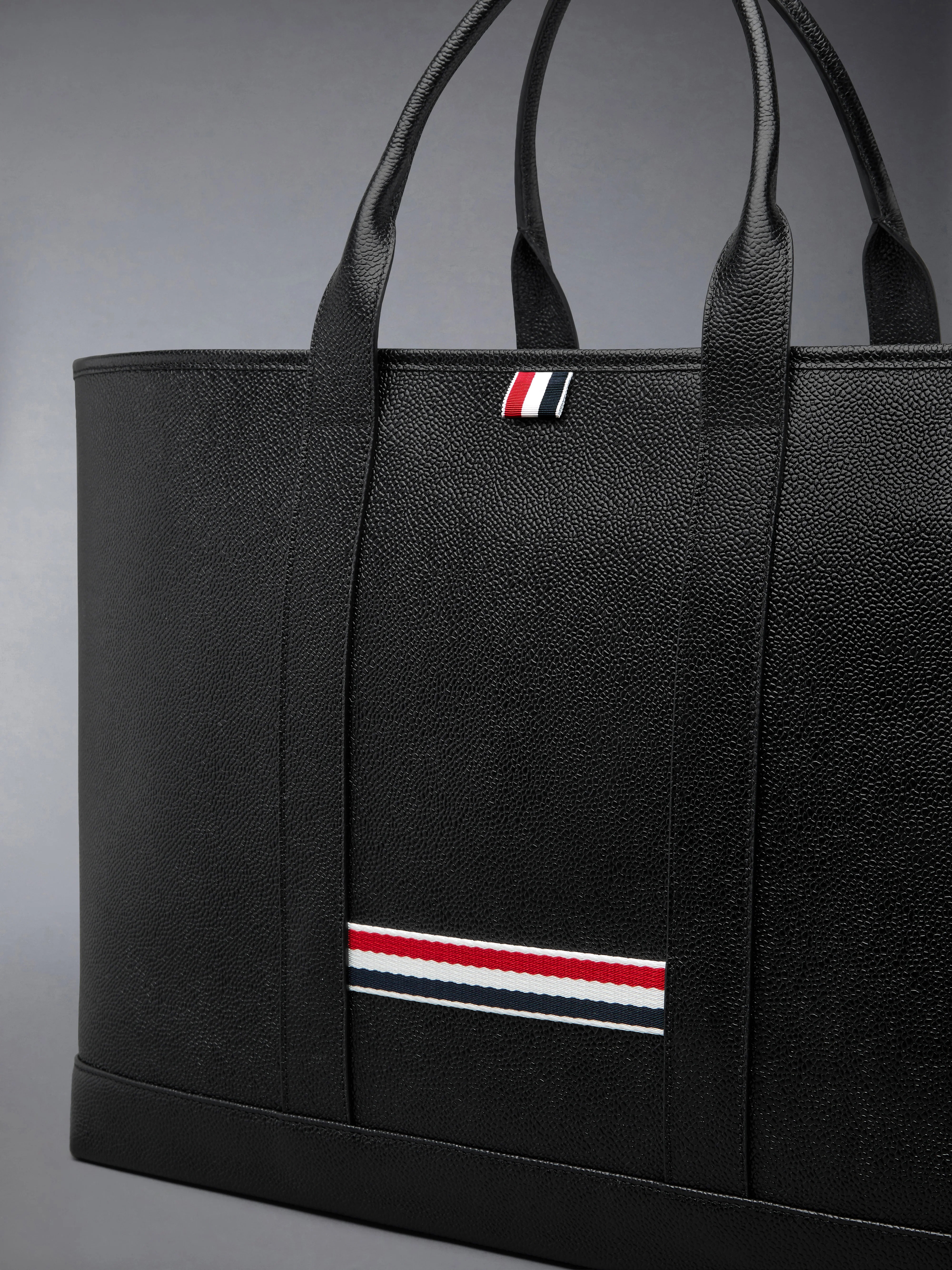 MEDIUM TOOL TOTE IN PEBBLE GRAIN LEATHER - Image 5