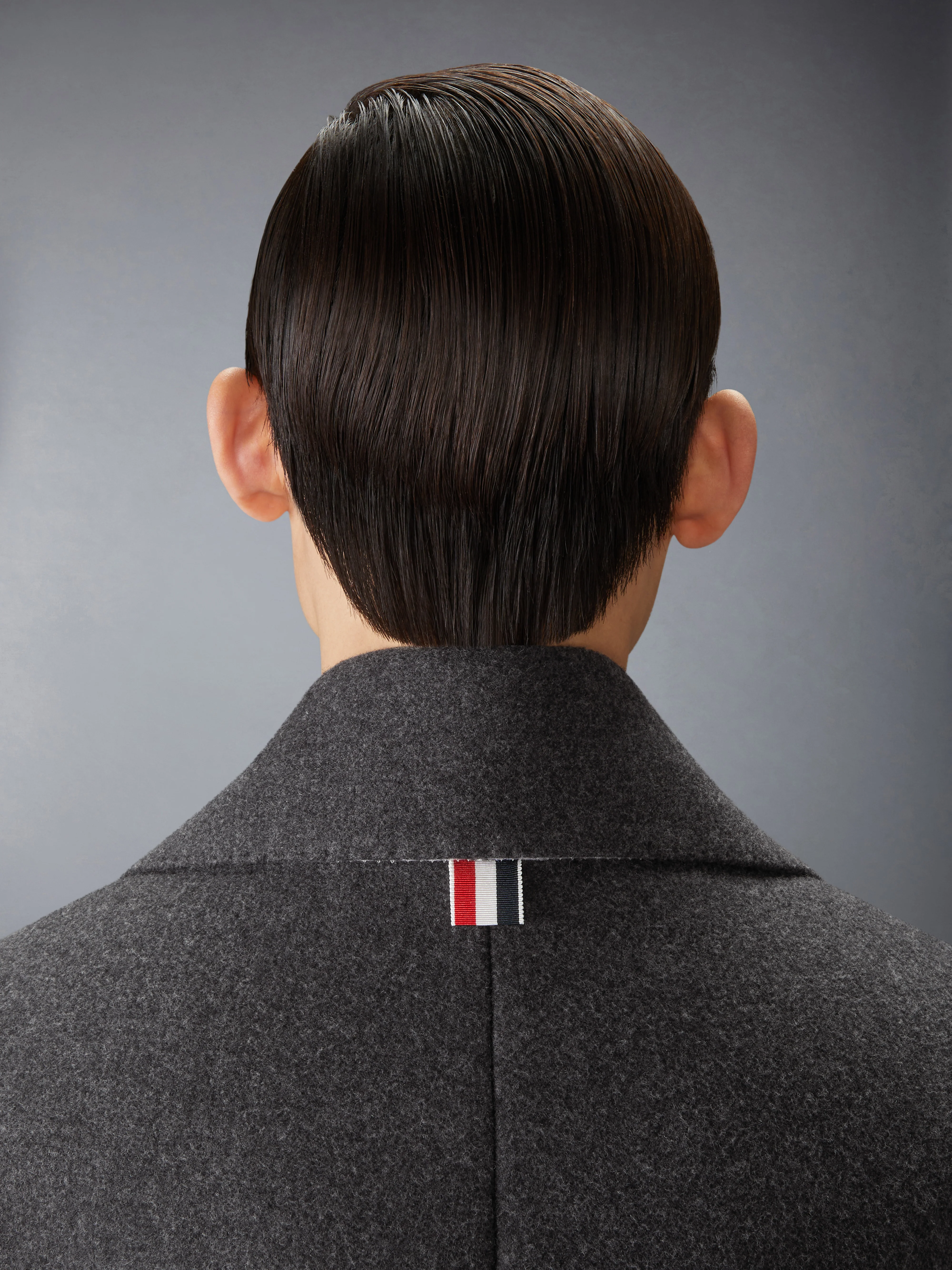 MELTON COCOON COAT - Image 11