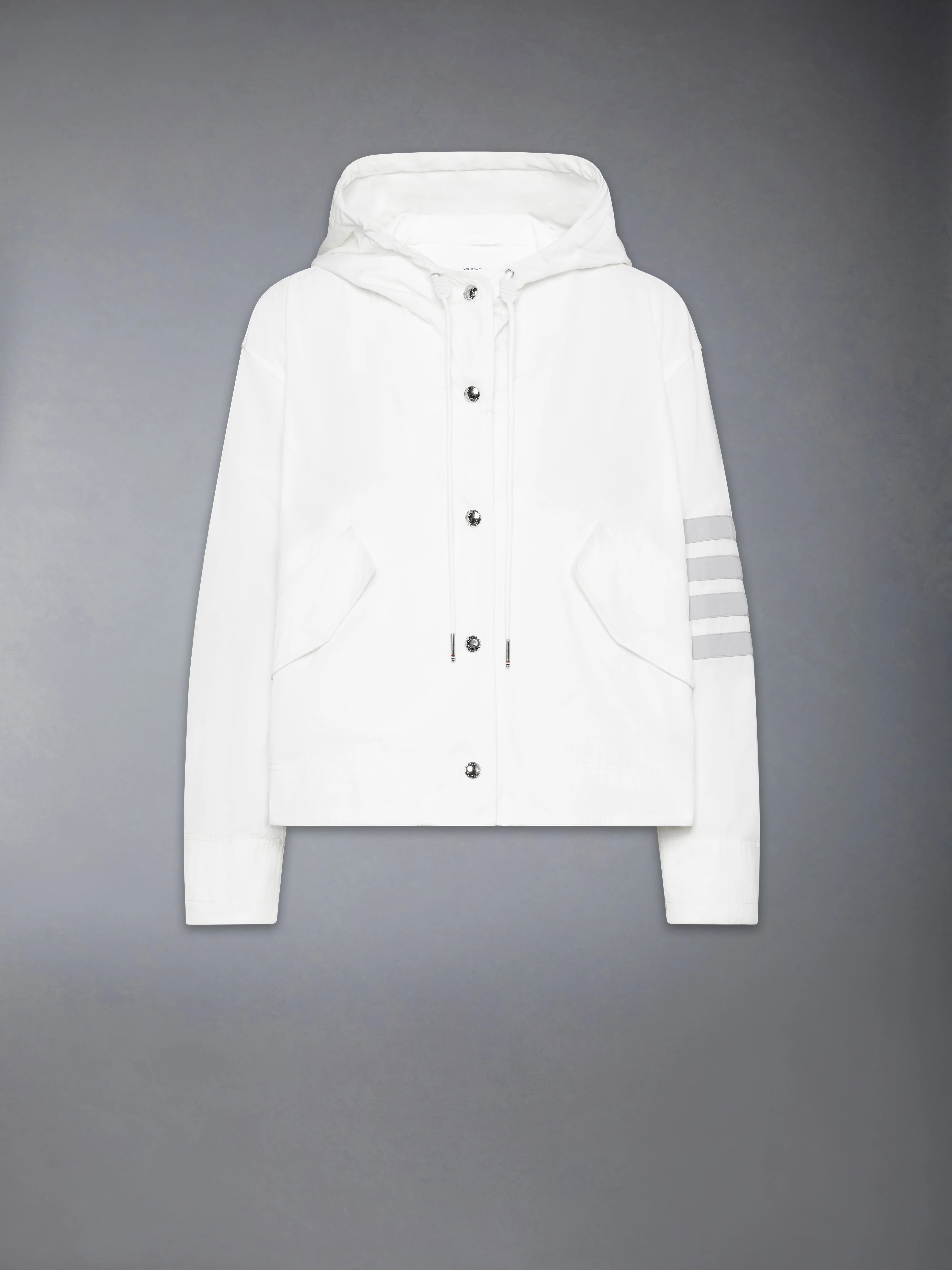MEMORY TECH 4-BAR CROPPED ANORAK JACKET - Image 7