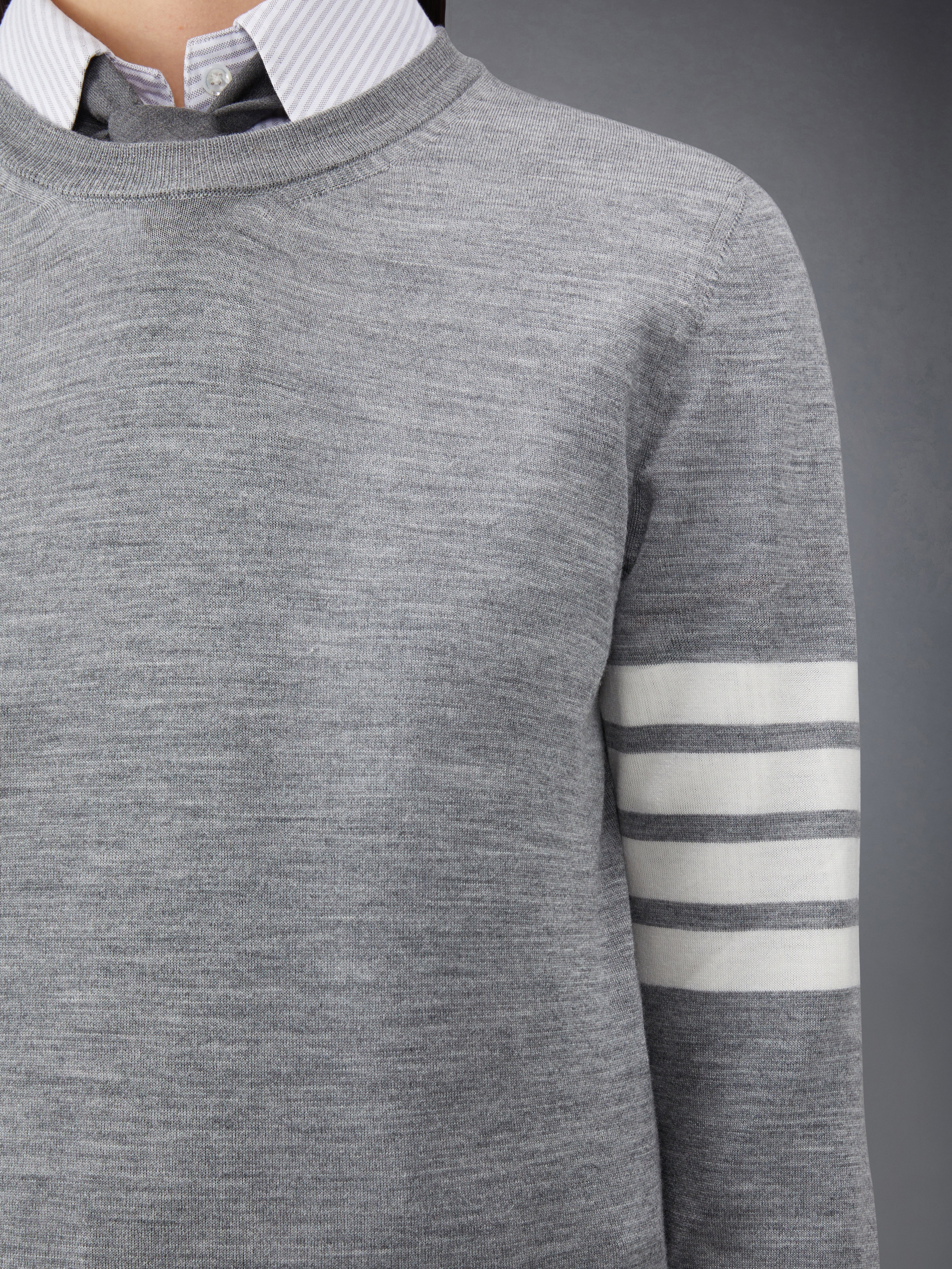 MERINO WOOL 4-BAR RELAXED FIT PULLOVER - Image 5