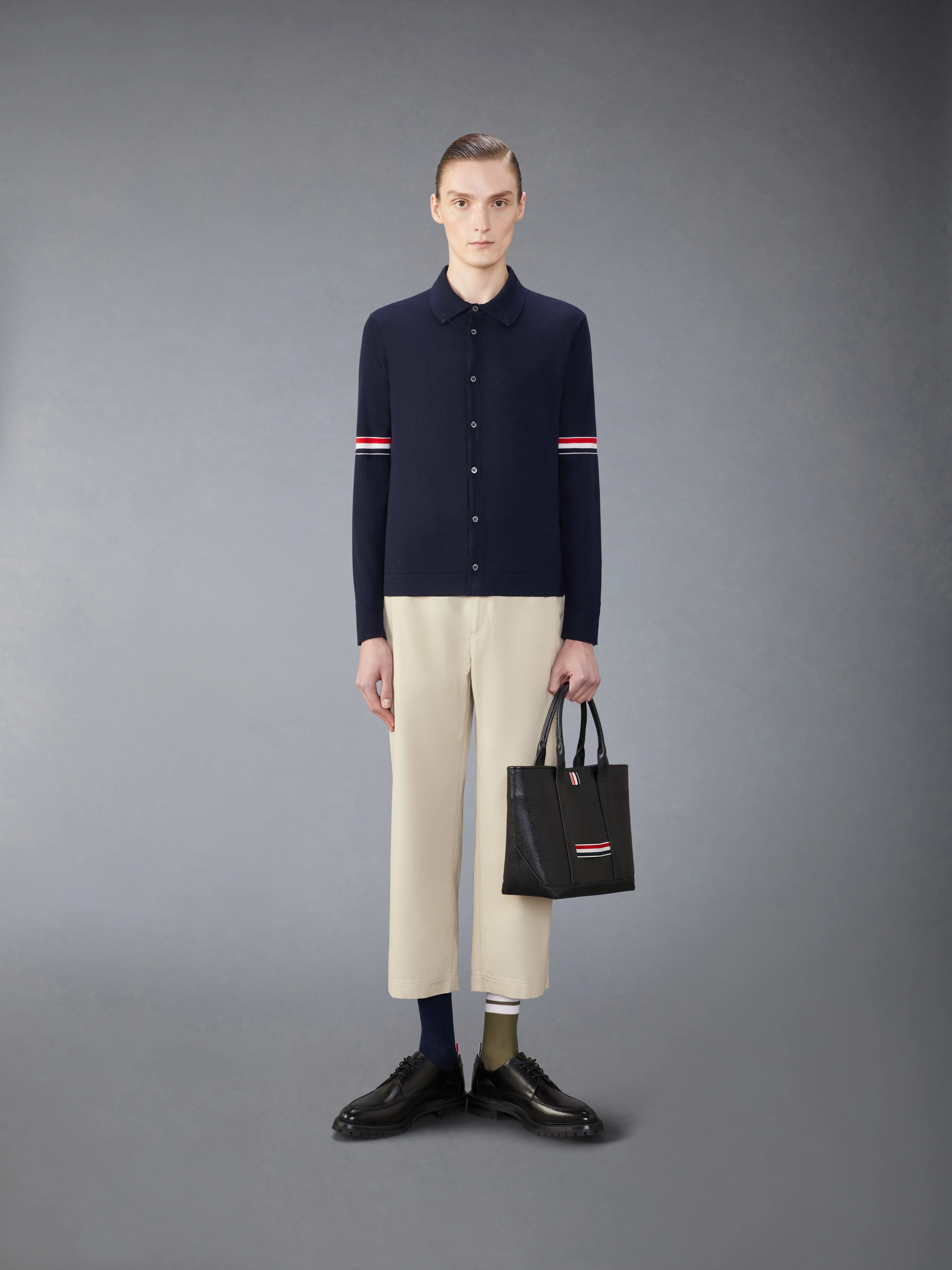 MERINO WOOL ARMBAND SHIRT - Image 3