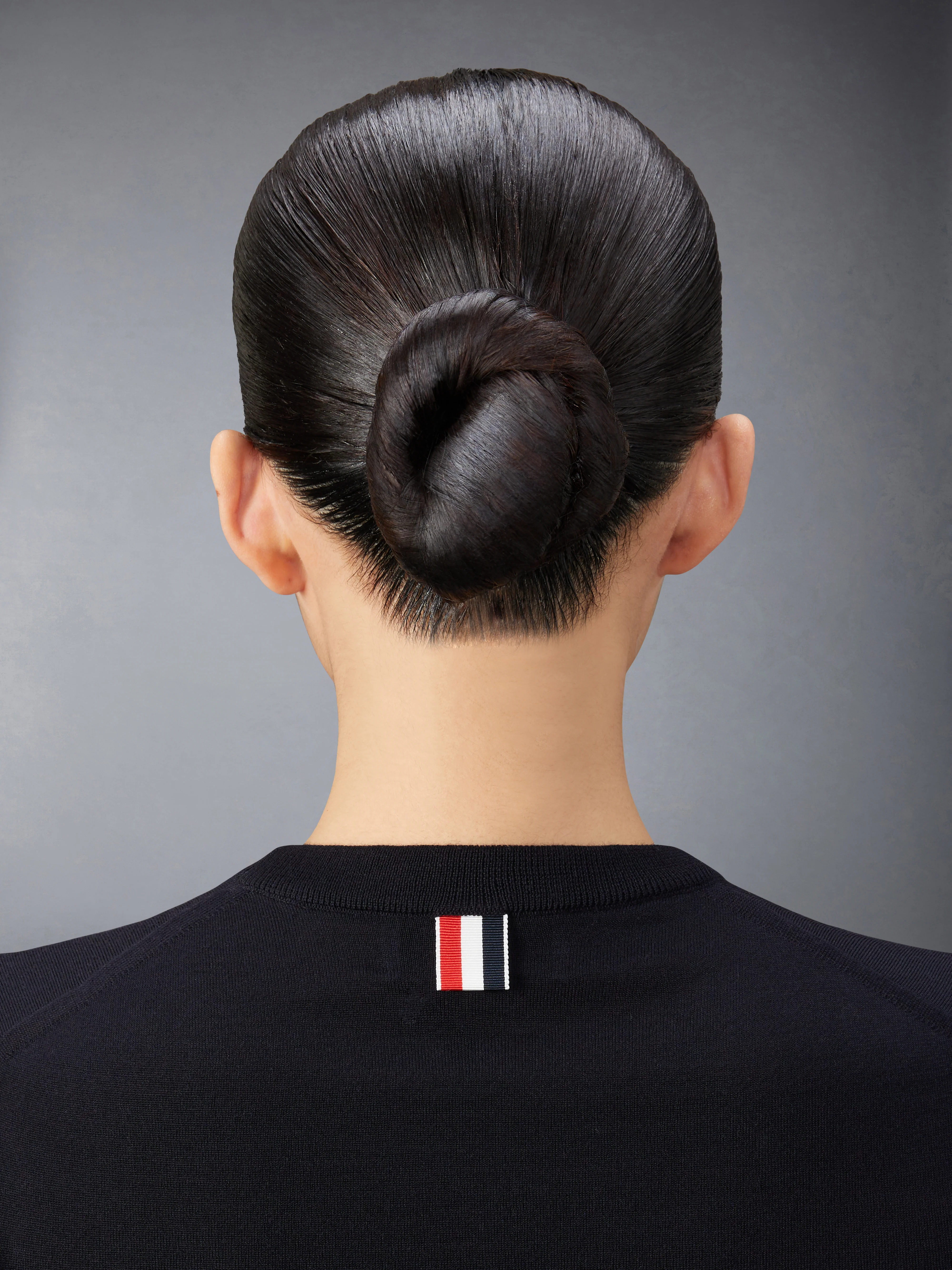 MERINO WOOL JERSEY STITCH 4-BAR TEE - Image 5