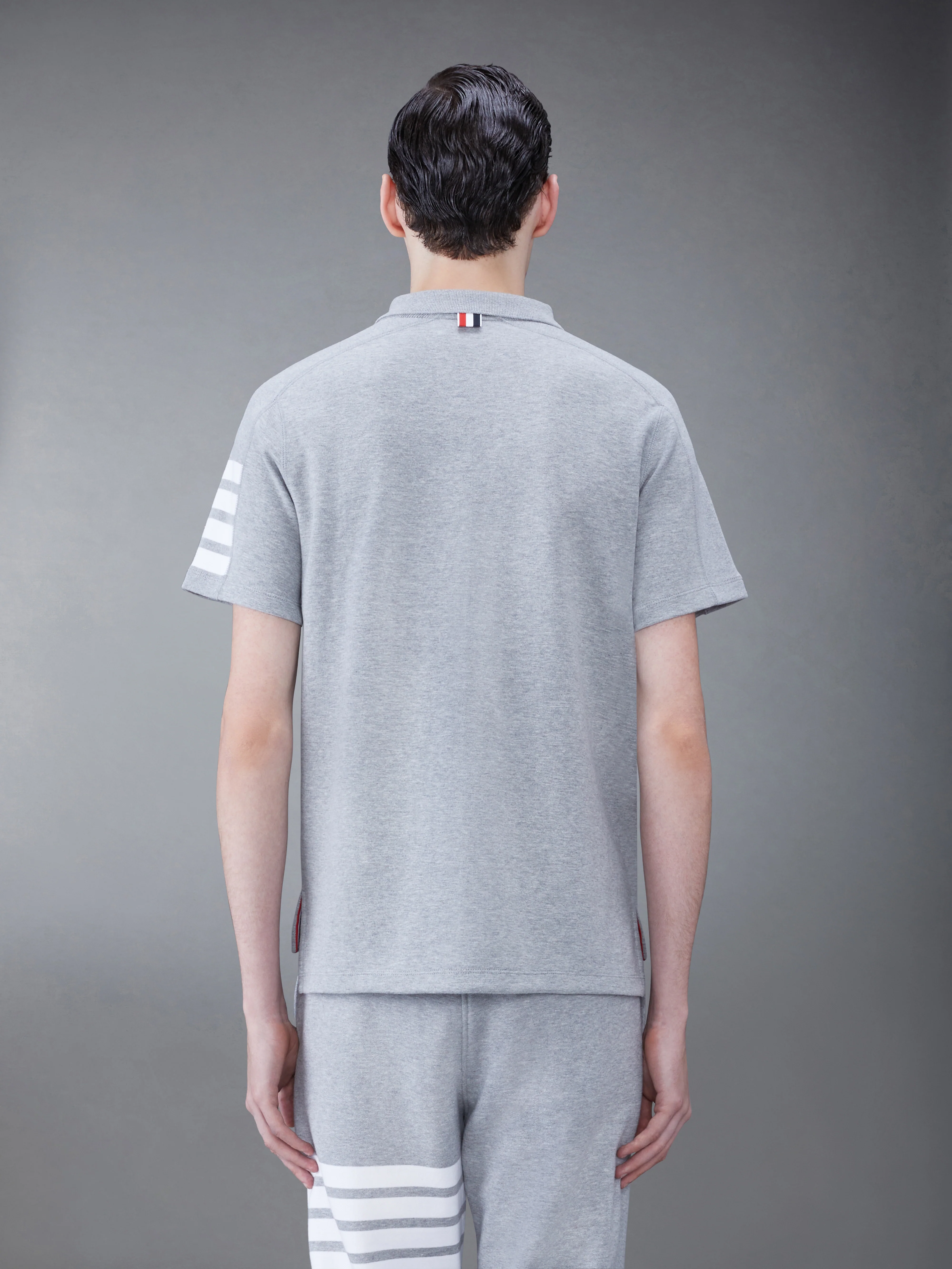 MILANO COTTON 4-BAR POLO - Image 2