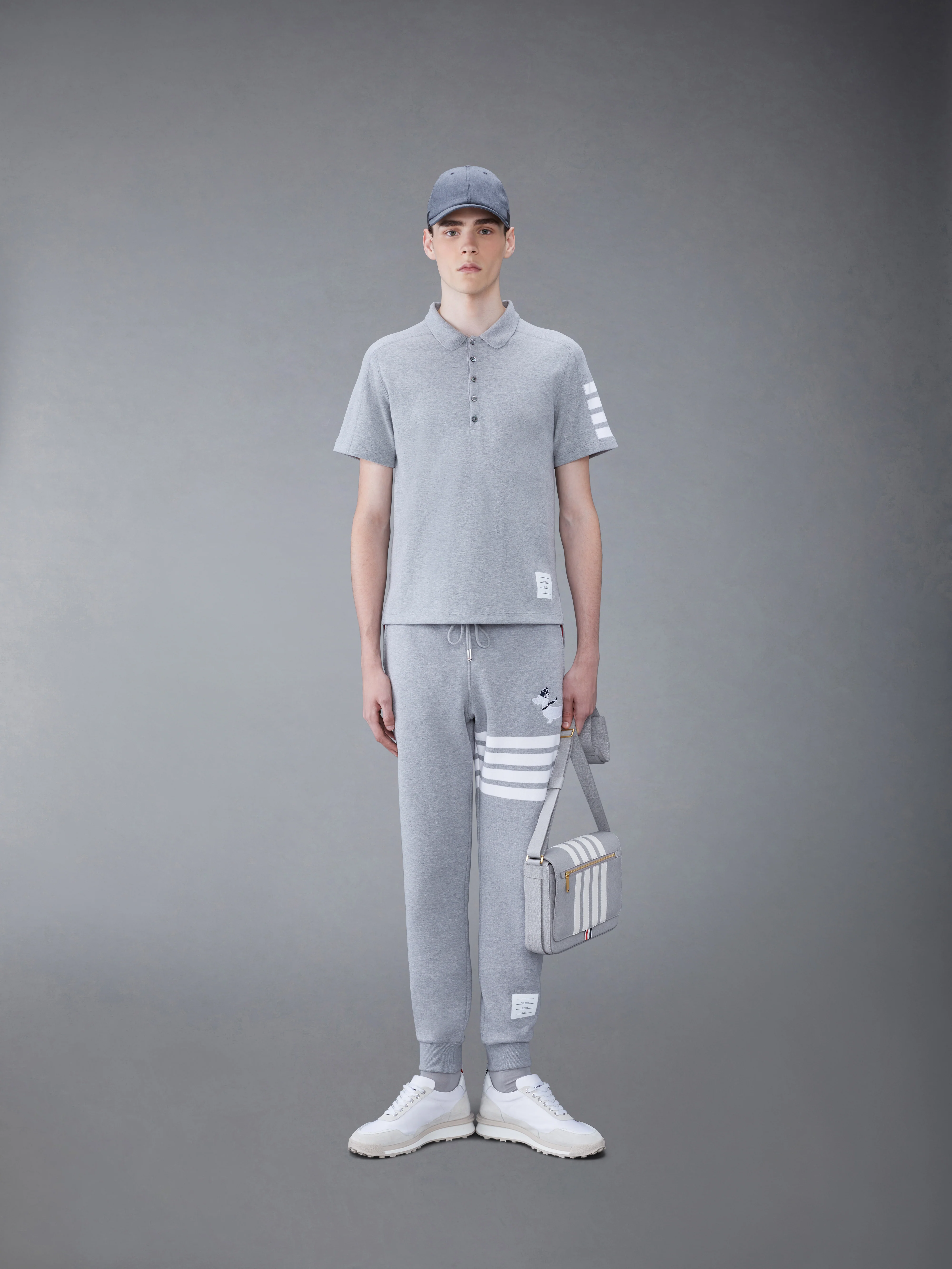 MILANO COTTON 4-BAR POLO - Image 3