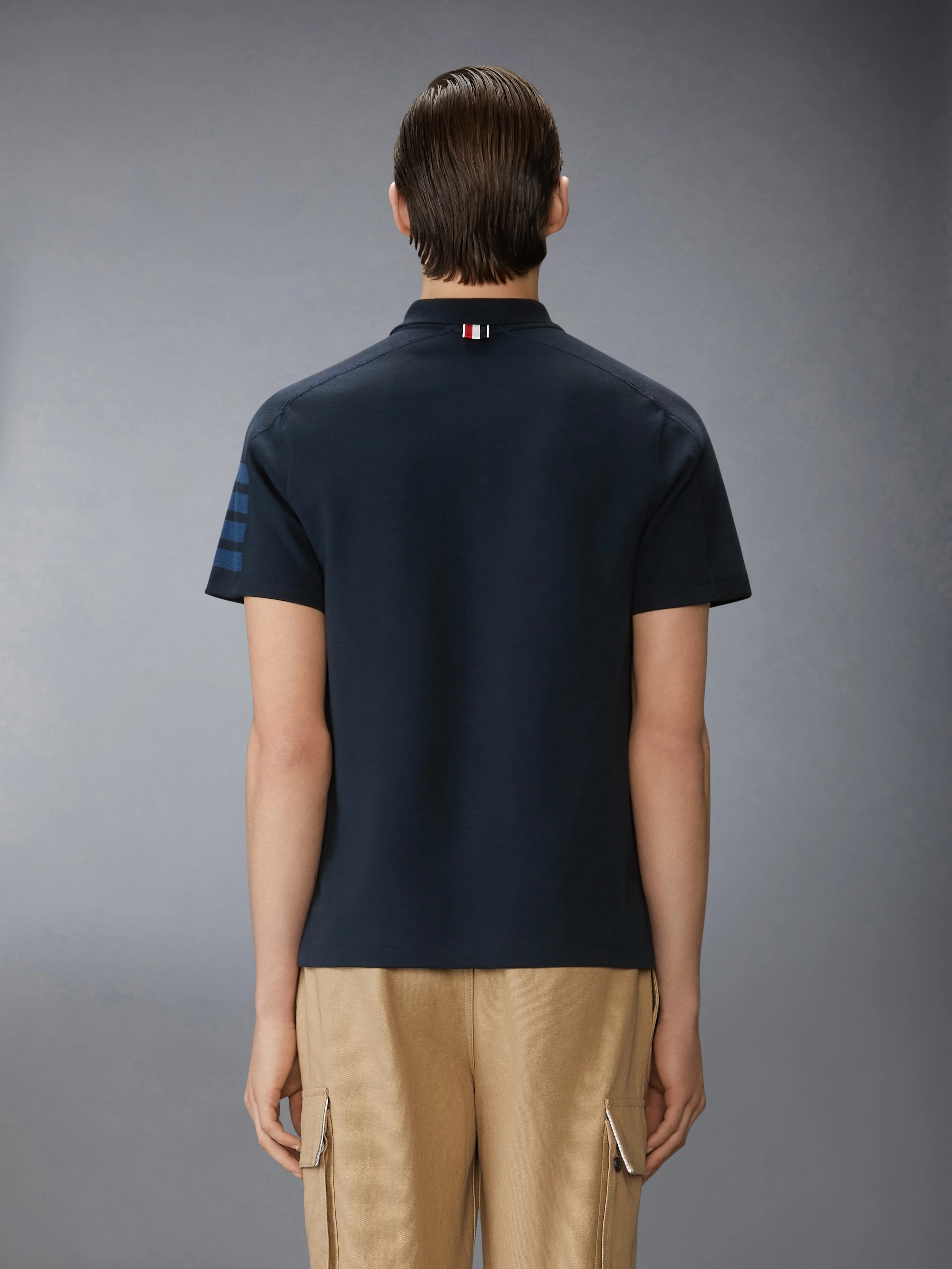 MILANO COTTON 4-BAR POLO - Image 2