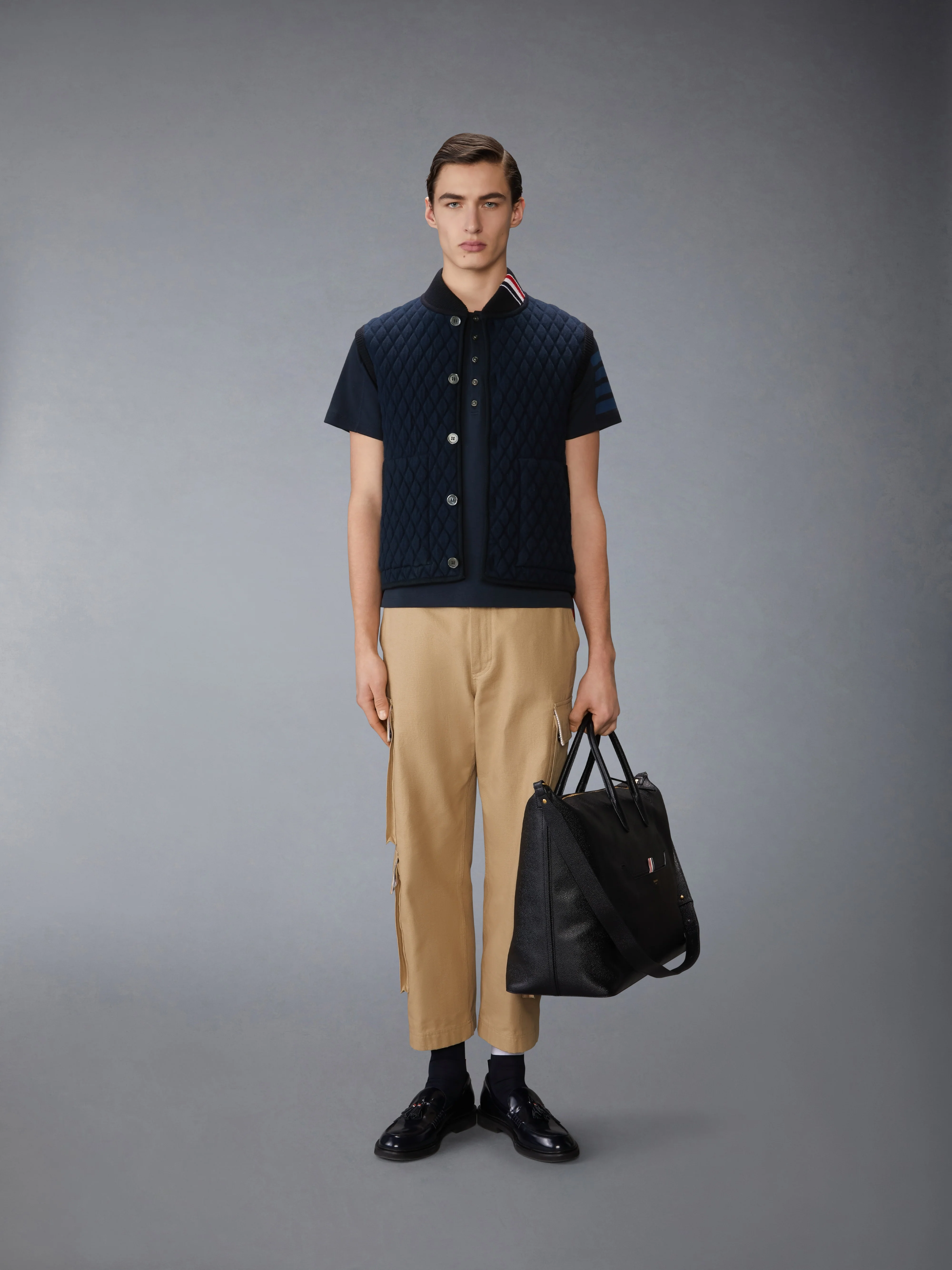 MILANO COTTON 4-BAR POLO - Image 3