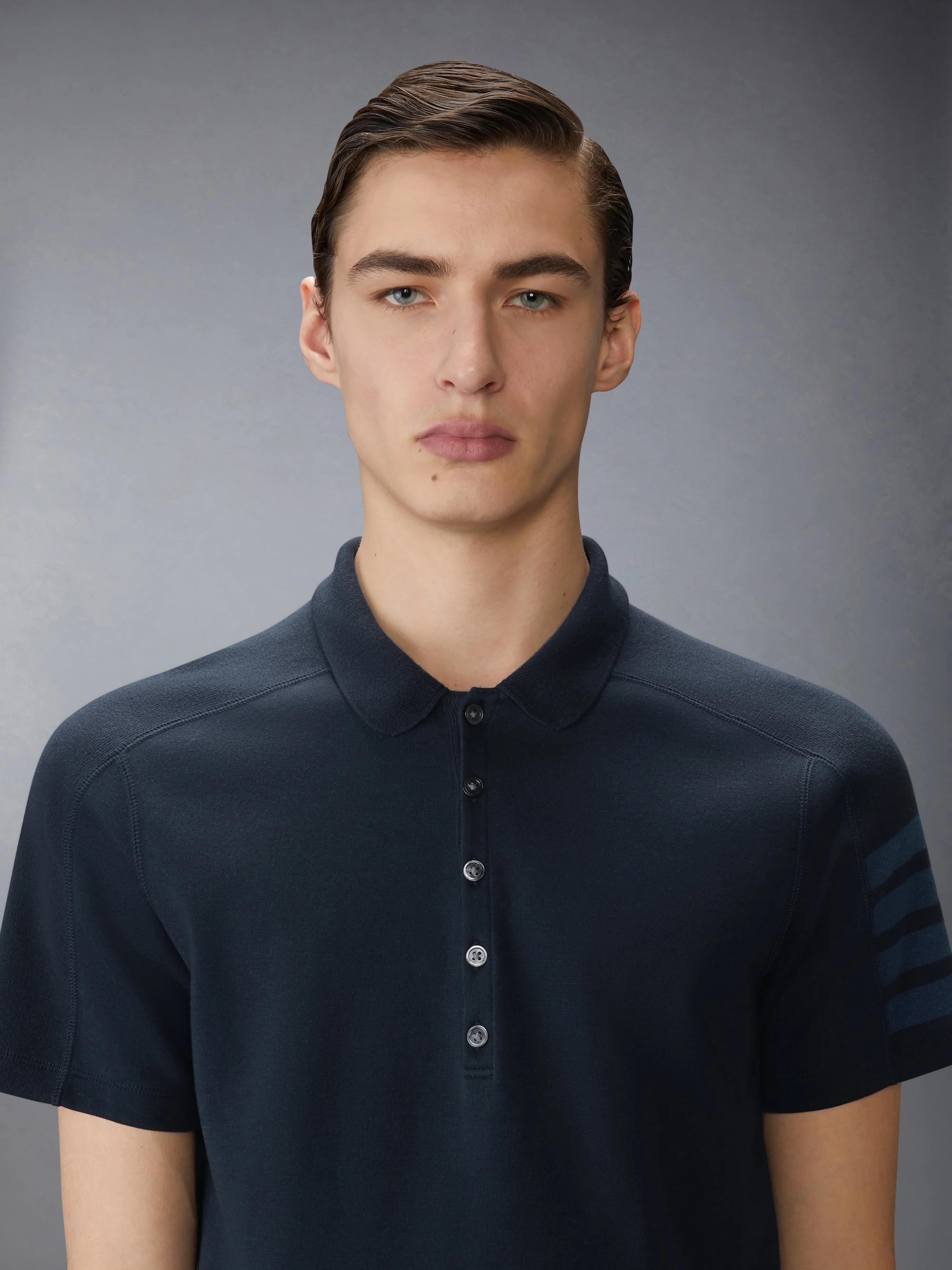 MILANO COTTON 4-BAR POLO - Image 5