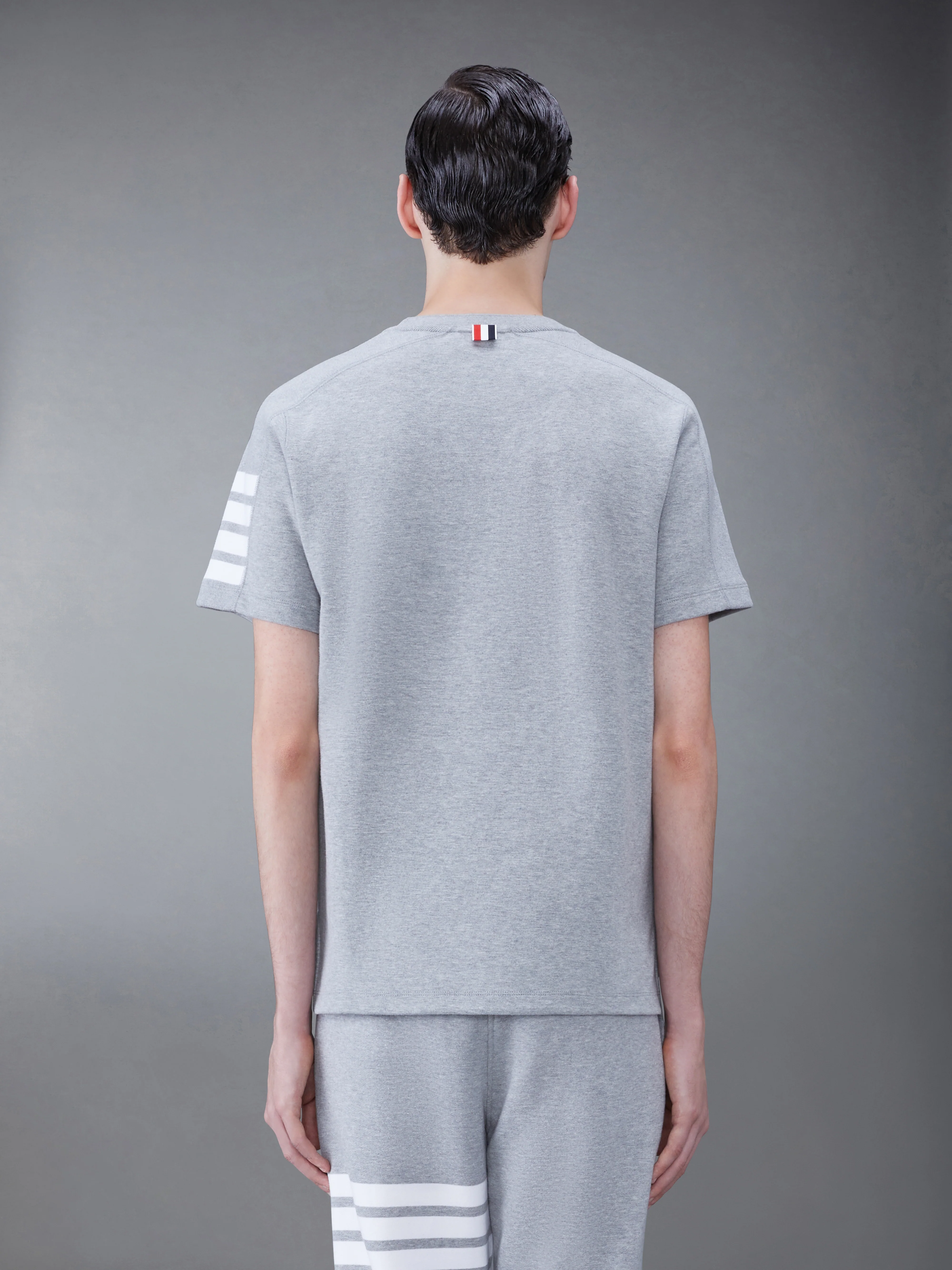 MILANO COTTON 4-BAR TEE - Image 2
