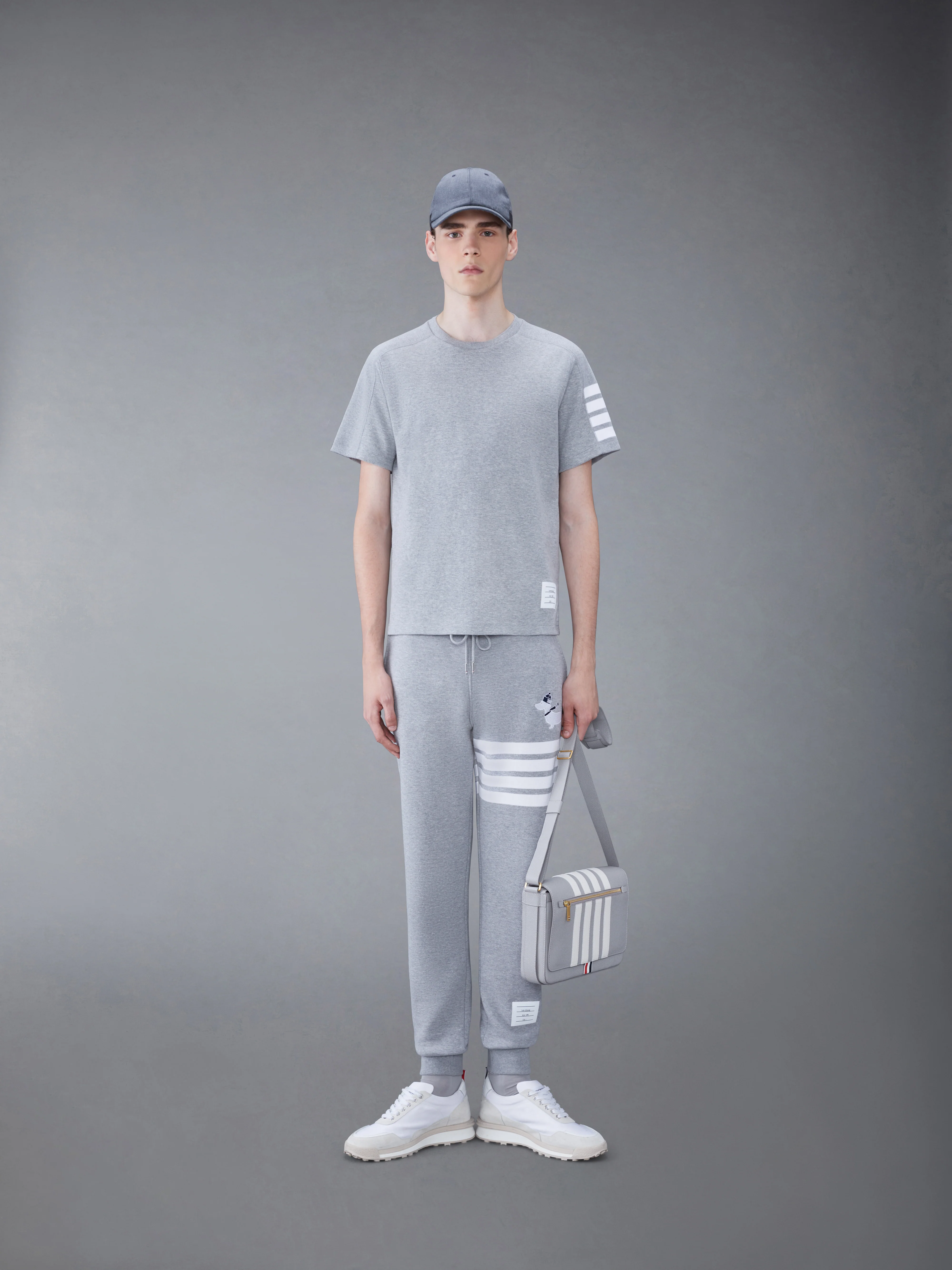MILANO COTTON 4-BAR TEE - Image 3