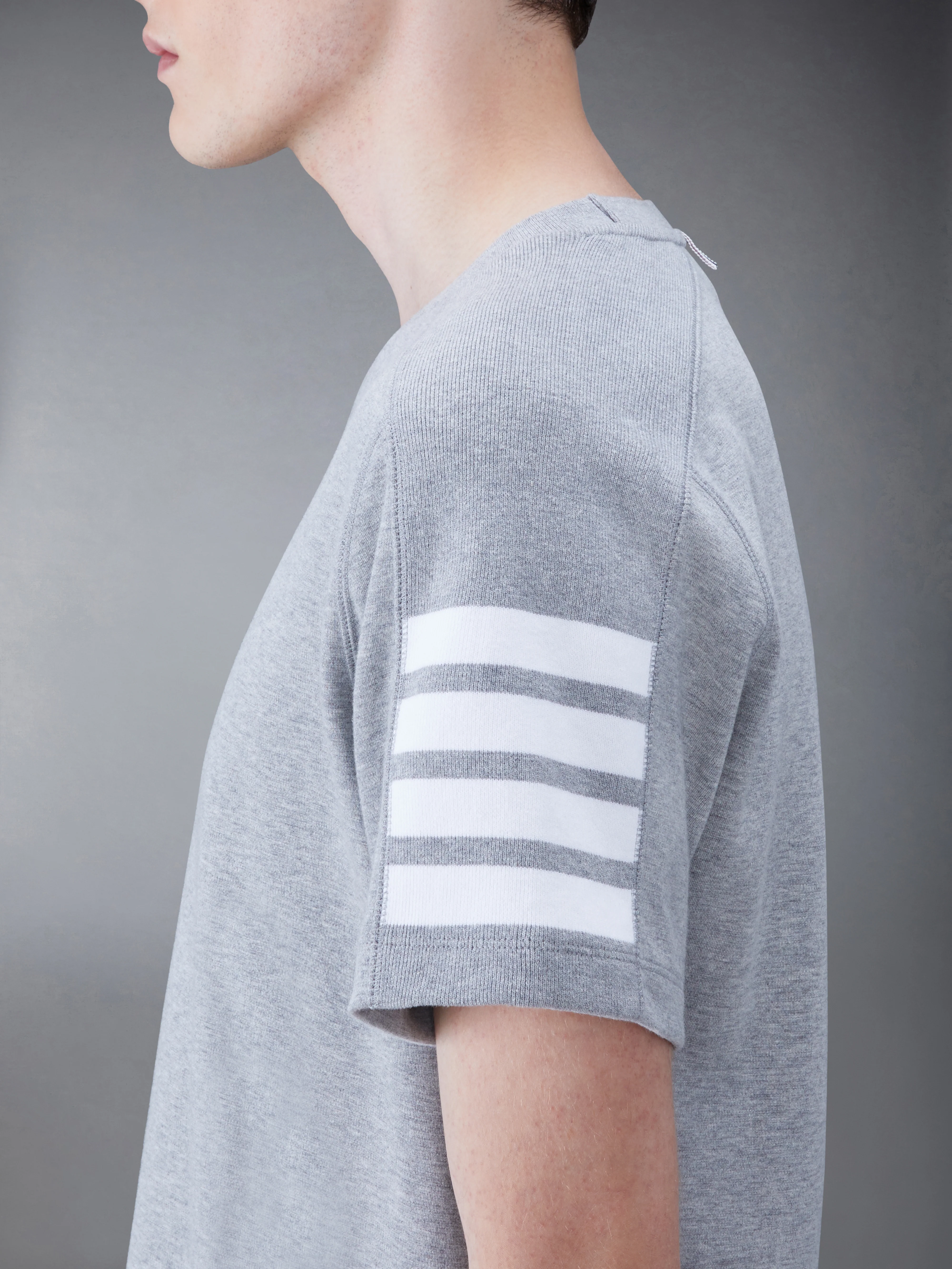 MILANO COTTON 4-BAR TEE - Image 5