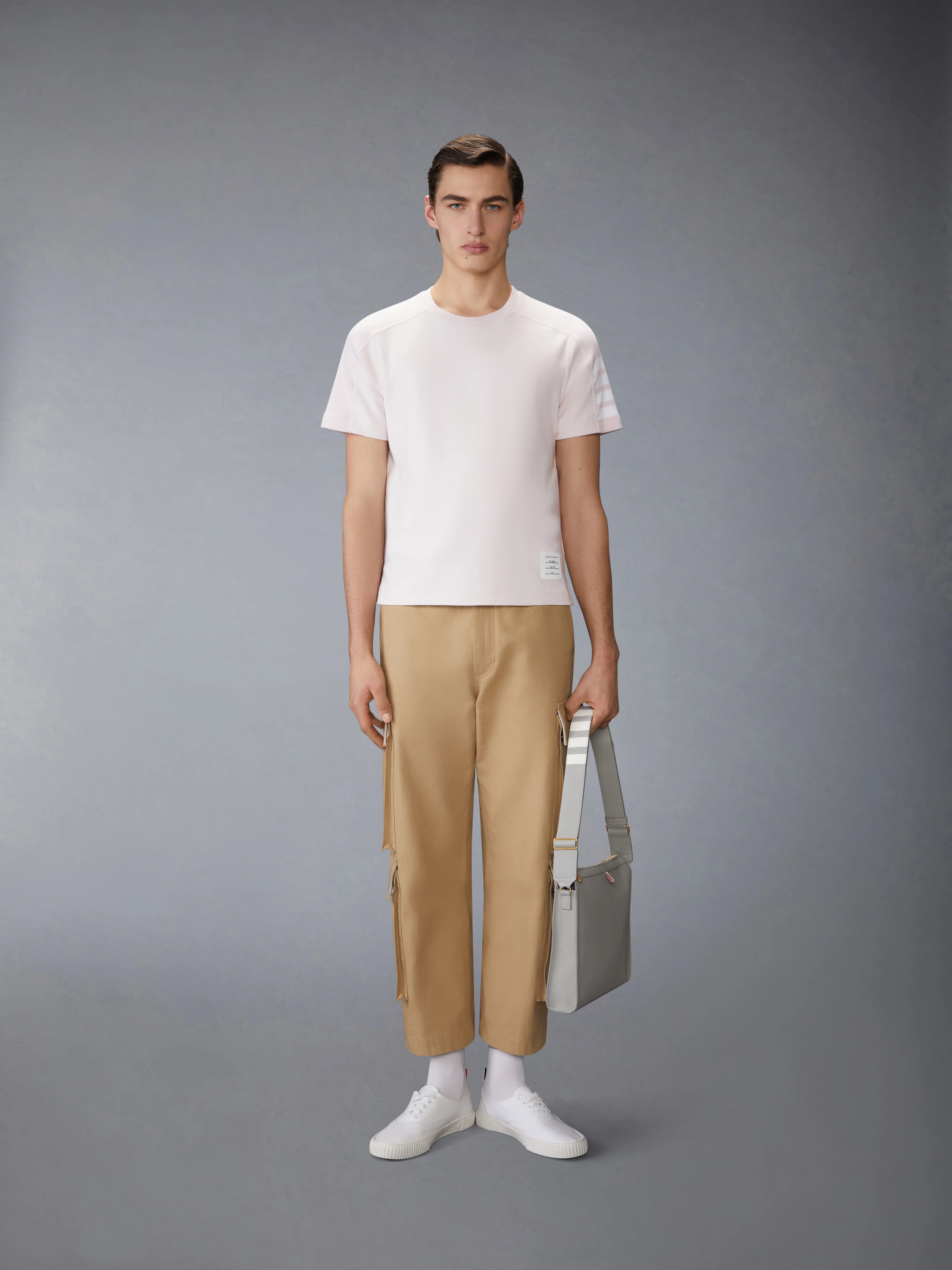 MILANO COTTON 4-BAR TEE - Image 3