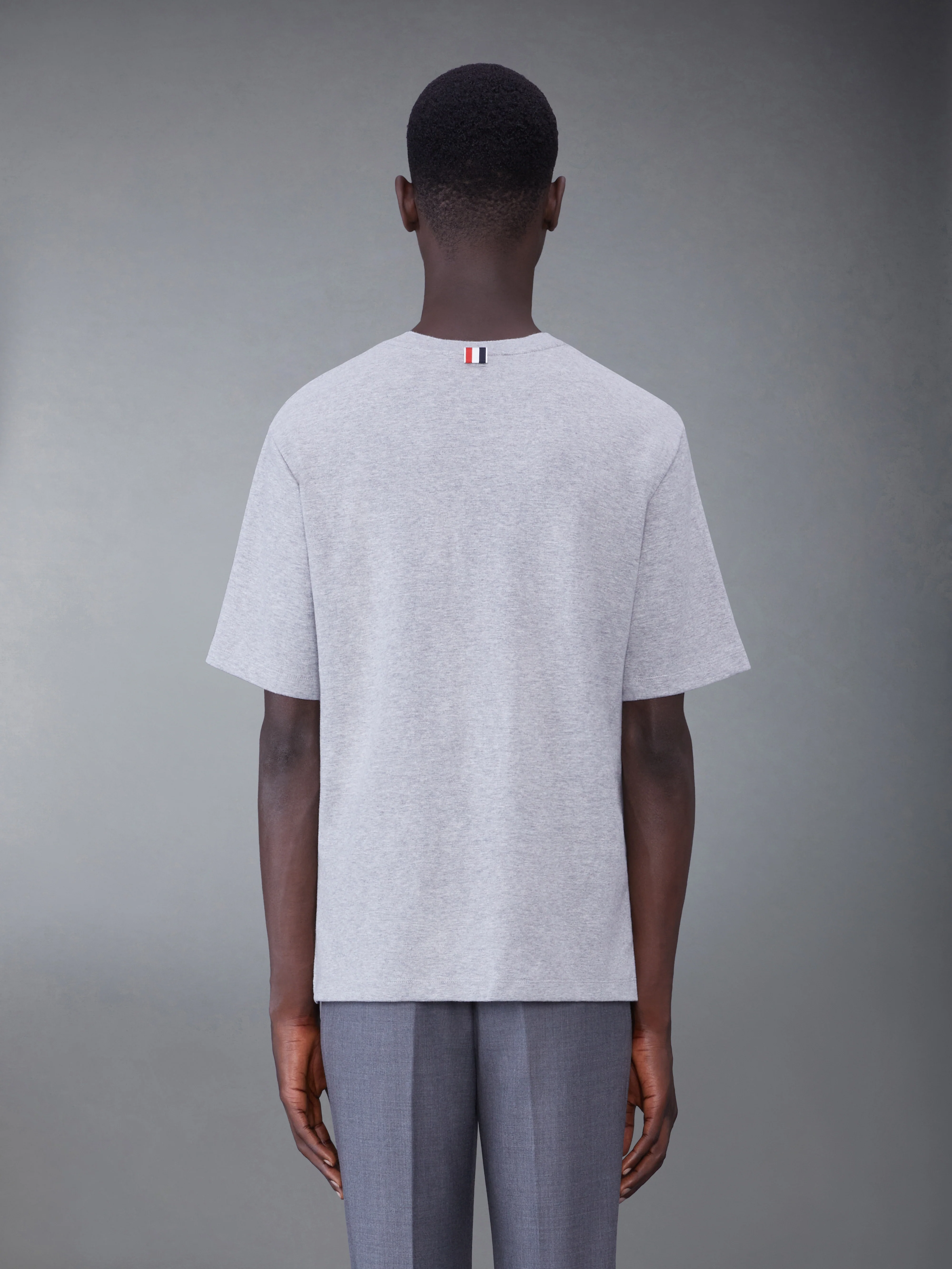 MILANO COTTON OVERSIZED POCKET TEE - Image 2
