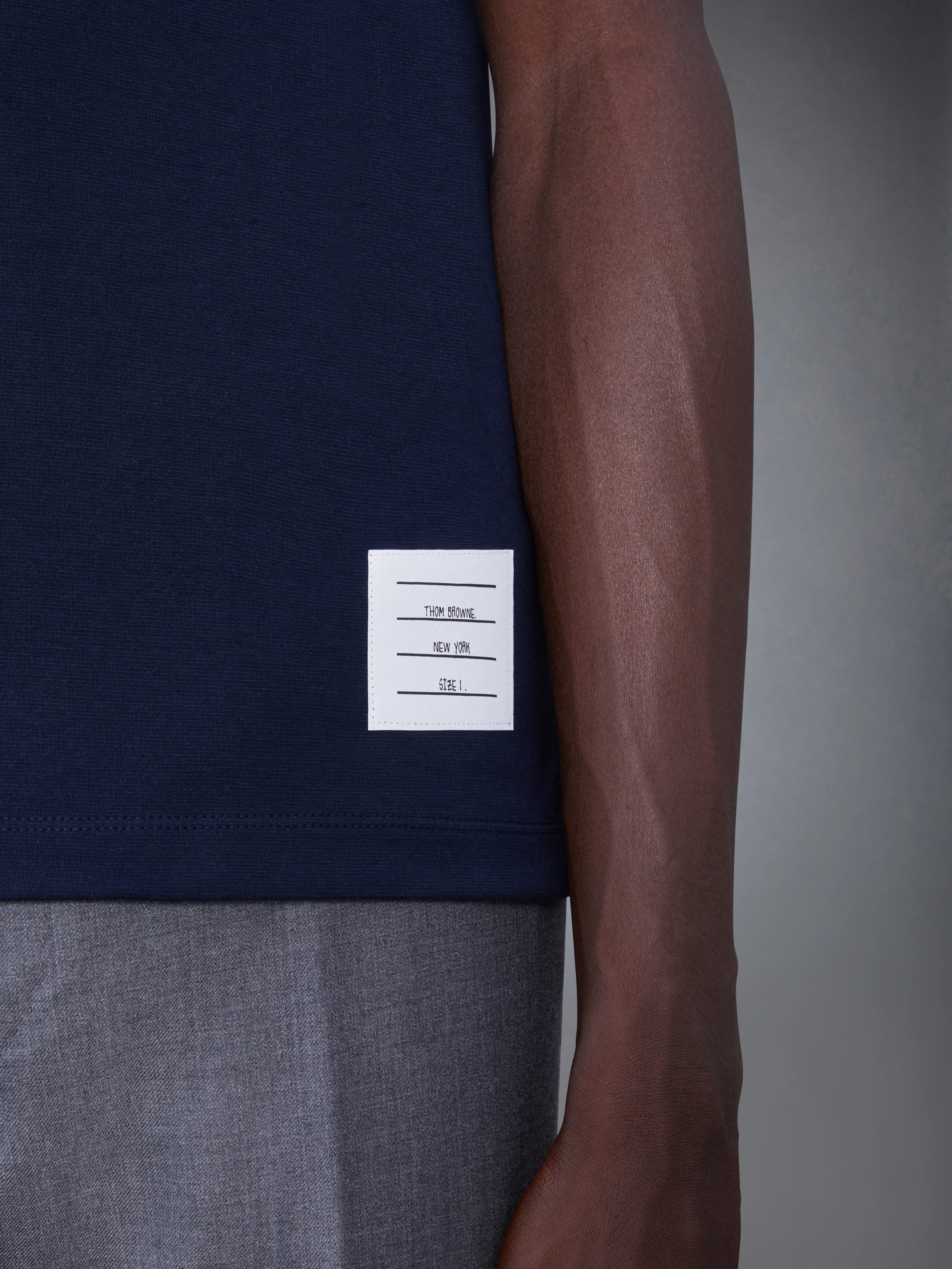 MILANO COTTON OVERSIZED POCKET TEE - Image 4