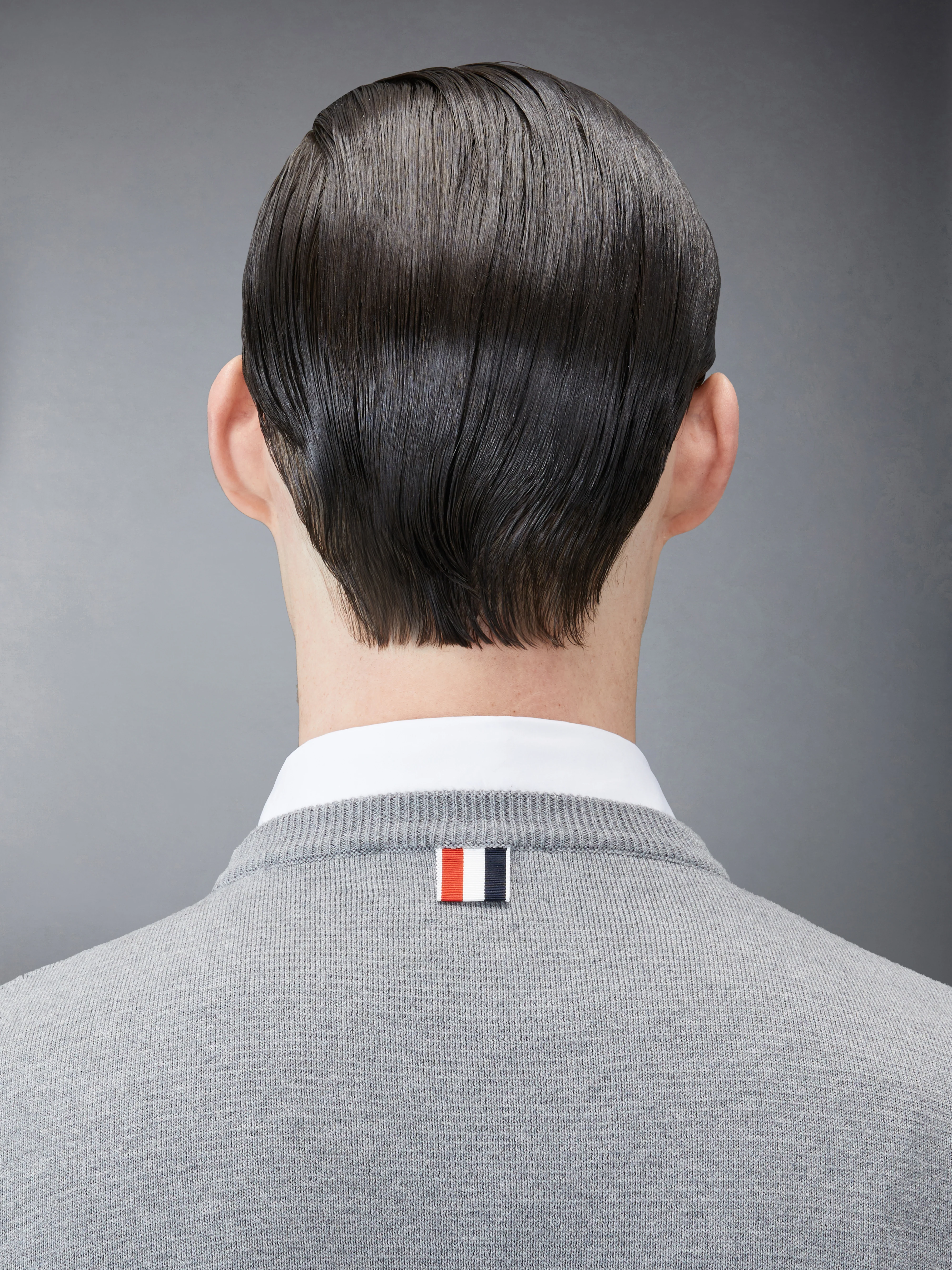 MILANO STITCH RWB ARM STRIPE PULLOVER - Image 5