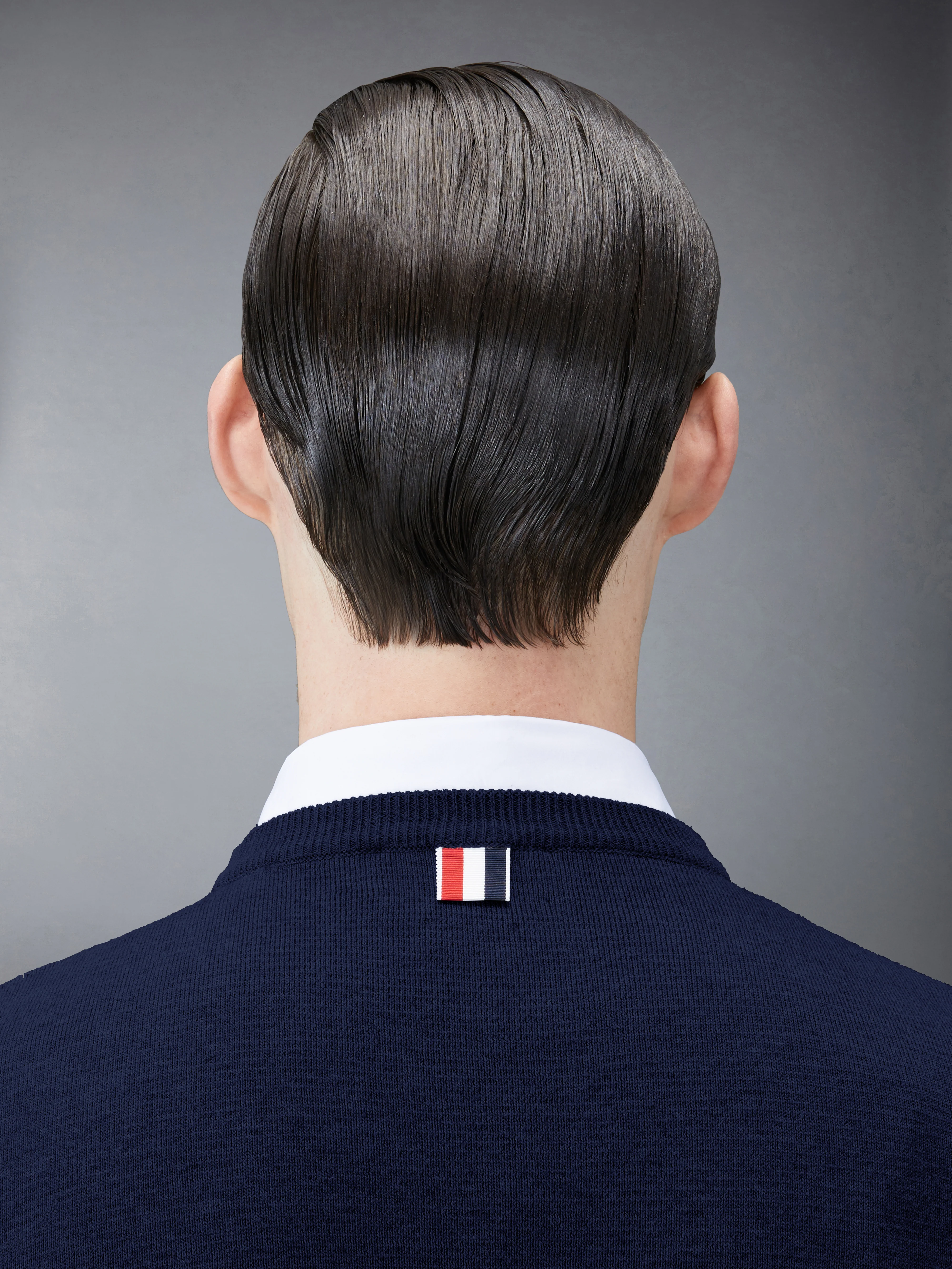 MILANO STITCH RWB ARM STRIPE PULLOVER - Image 5