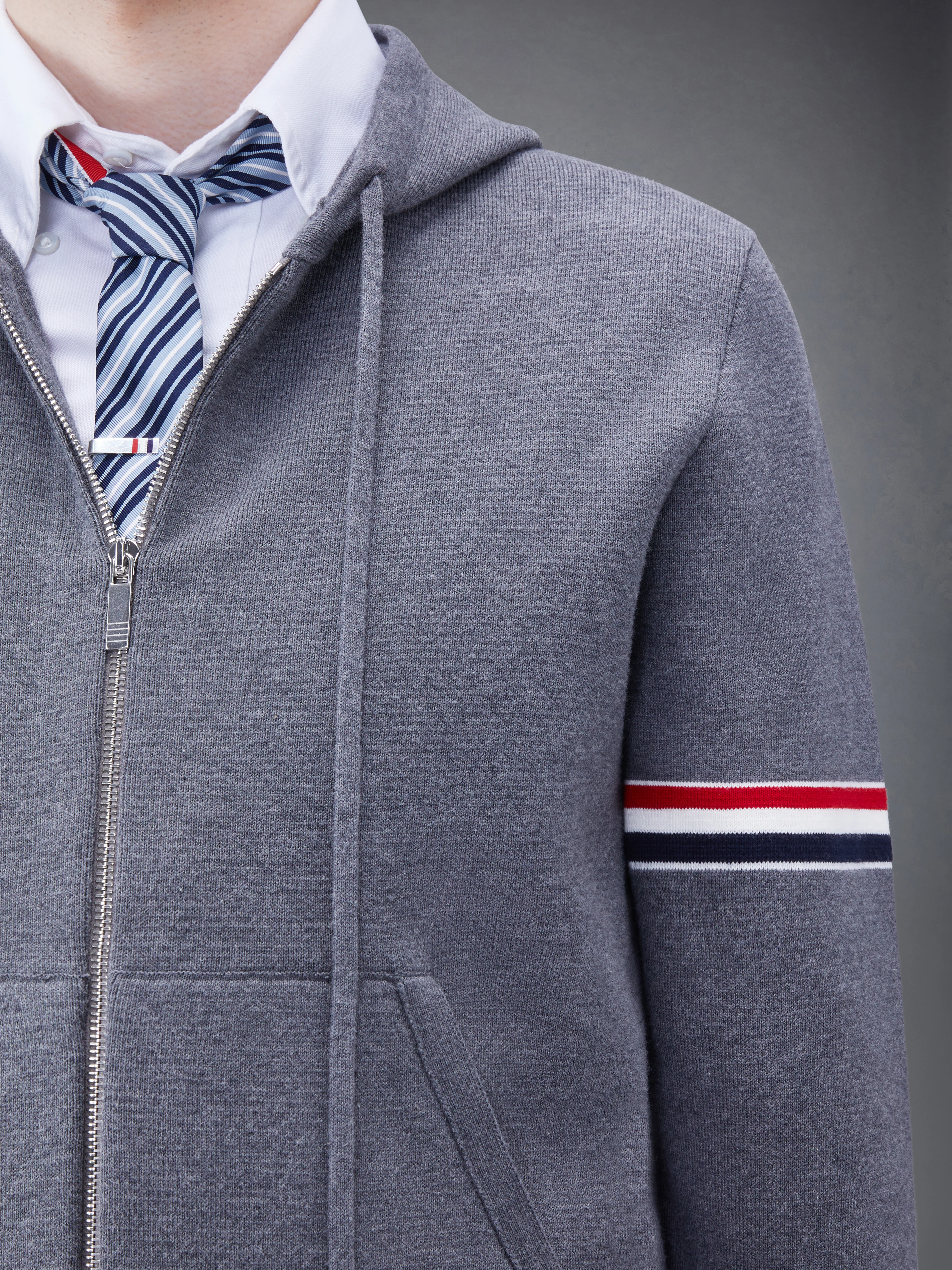 MILANO STITCH RWB ARMBAND HOODIE - Image 6