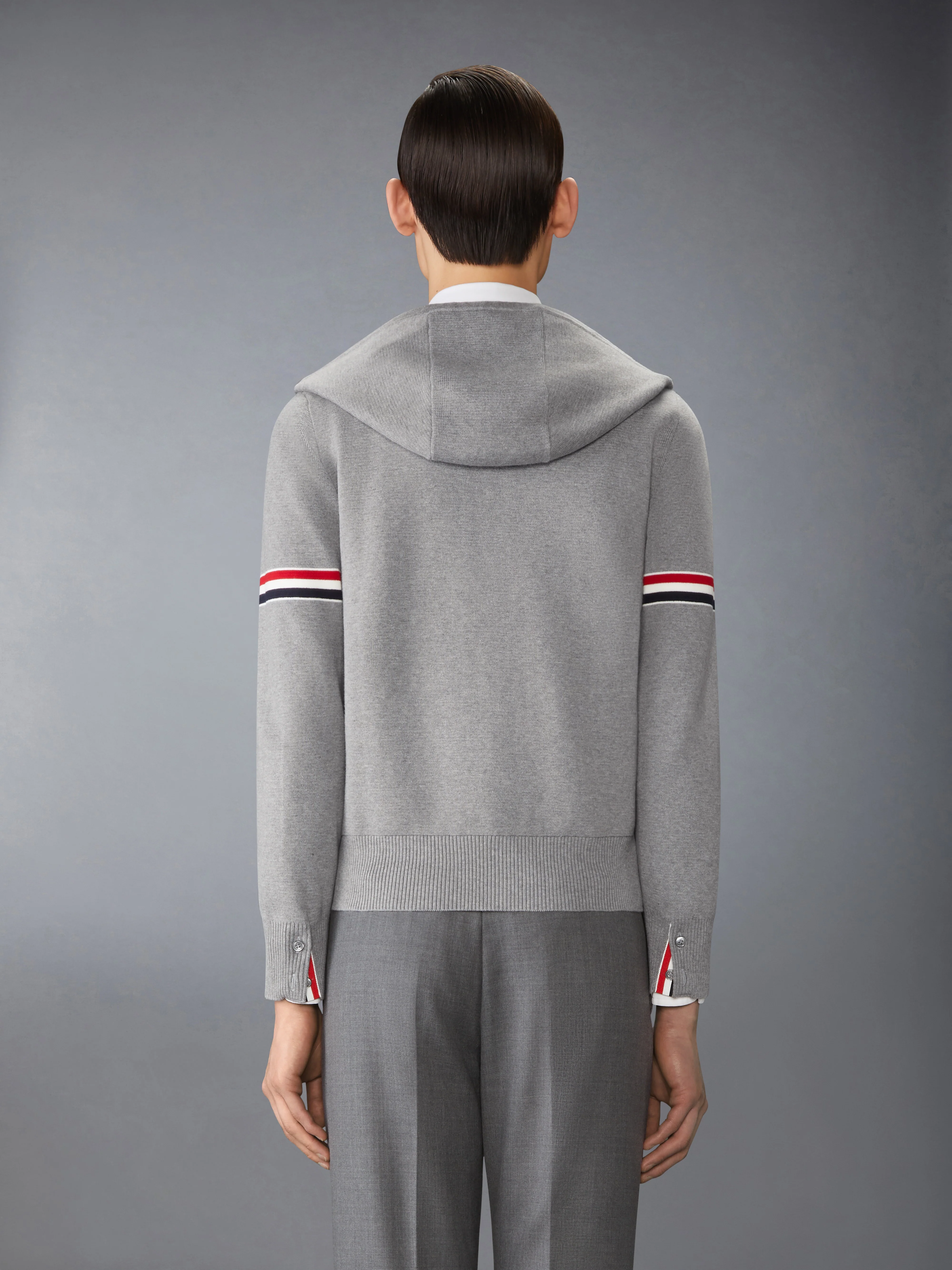 MILANO STITCH RWB ARMBAND HOODIE - Image 4