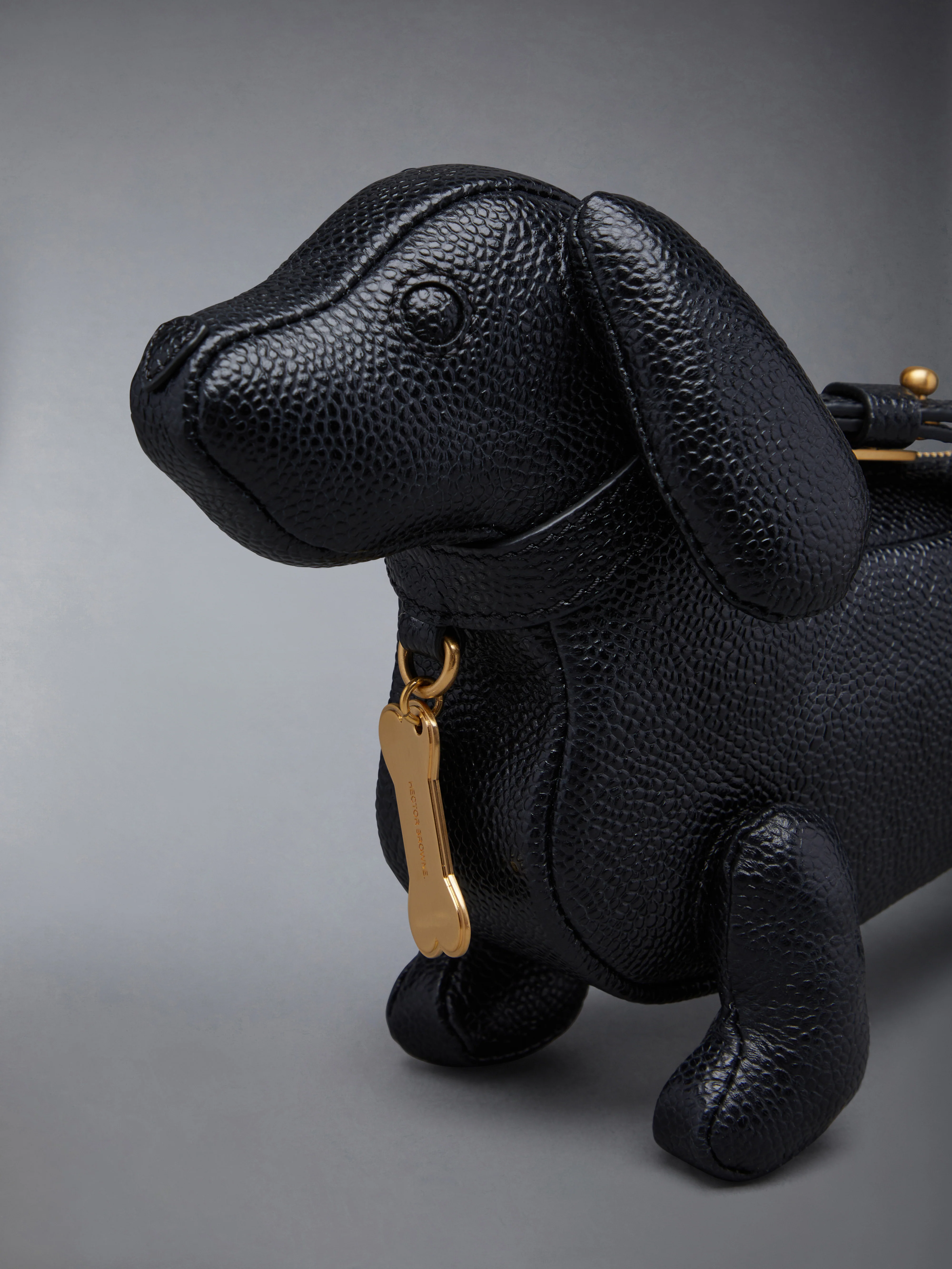 MINI HECTOR CROSSBODY BAG IN PEBBLE GRAIN - Image 5