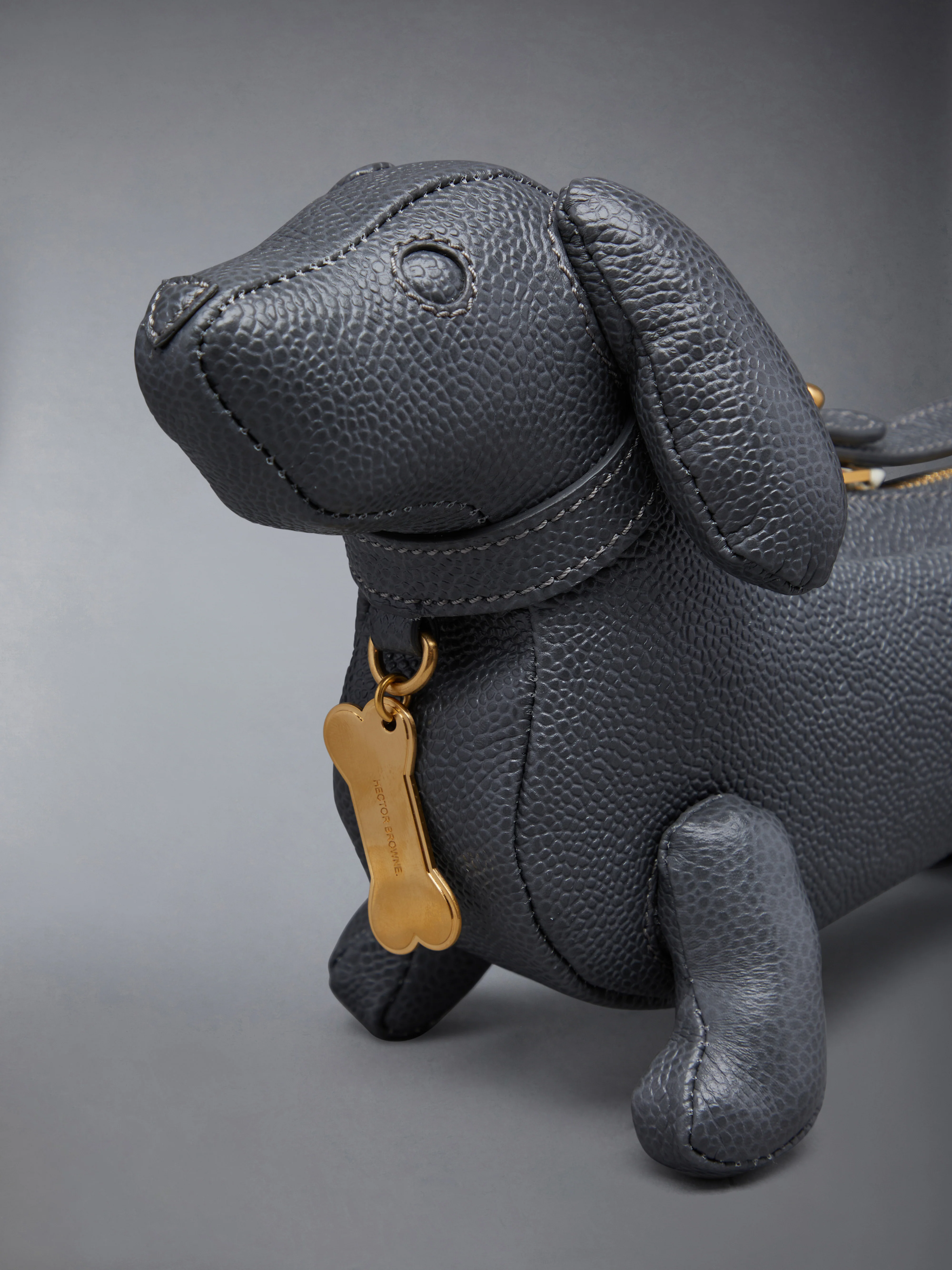 MINI HECTOR CROSSBODY BAG IN PEBBLE GRAIN - Image 5