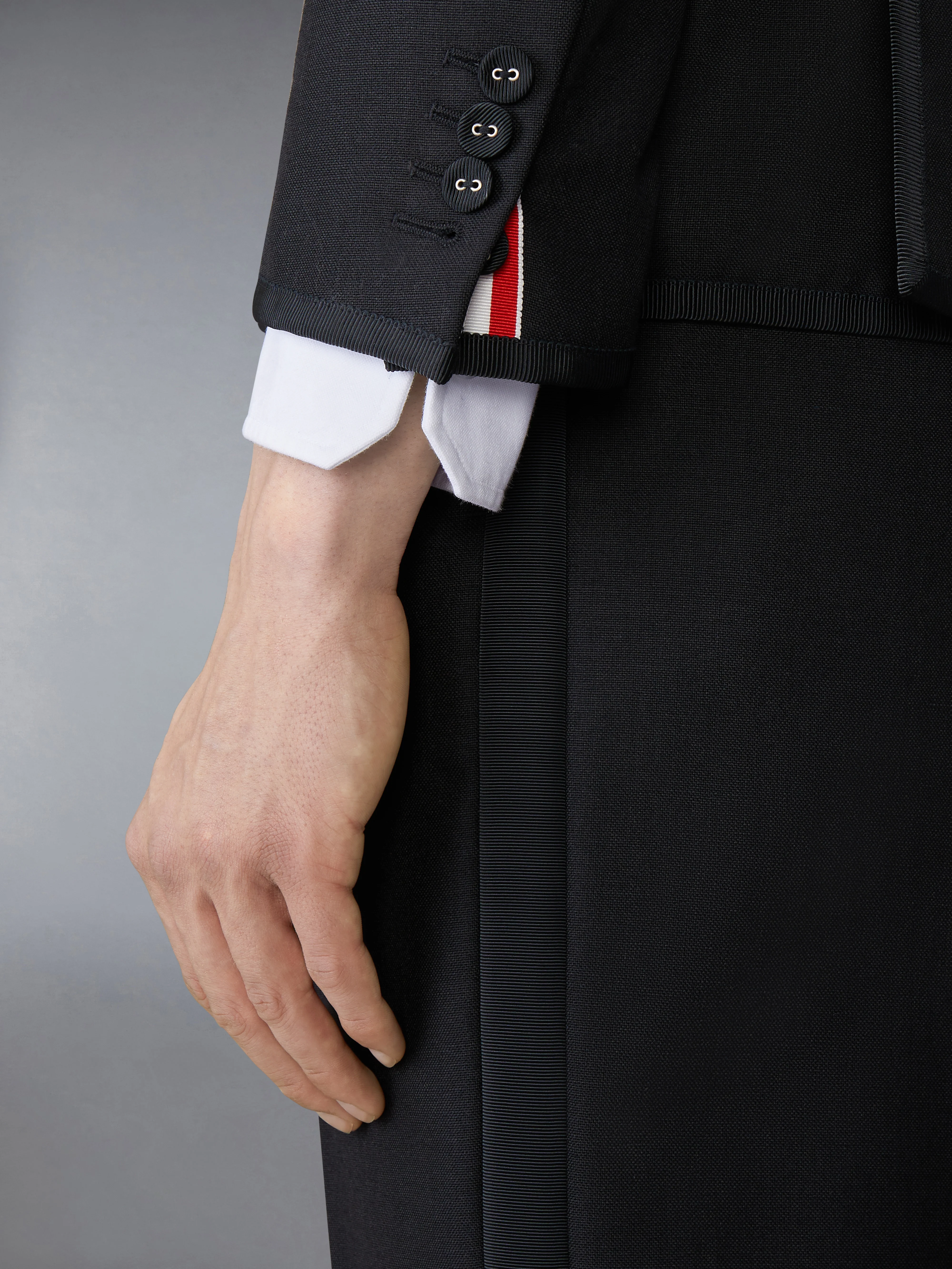 MOHAIR CLASSIC TUXEDO AND BOW TIE - Image 4