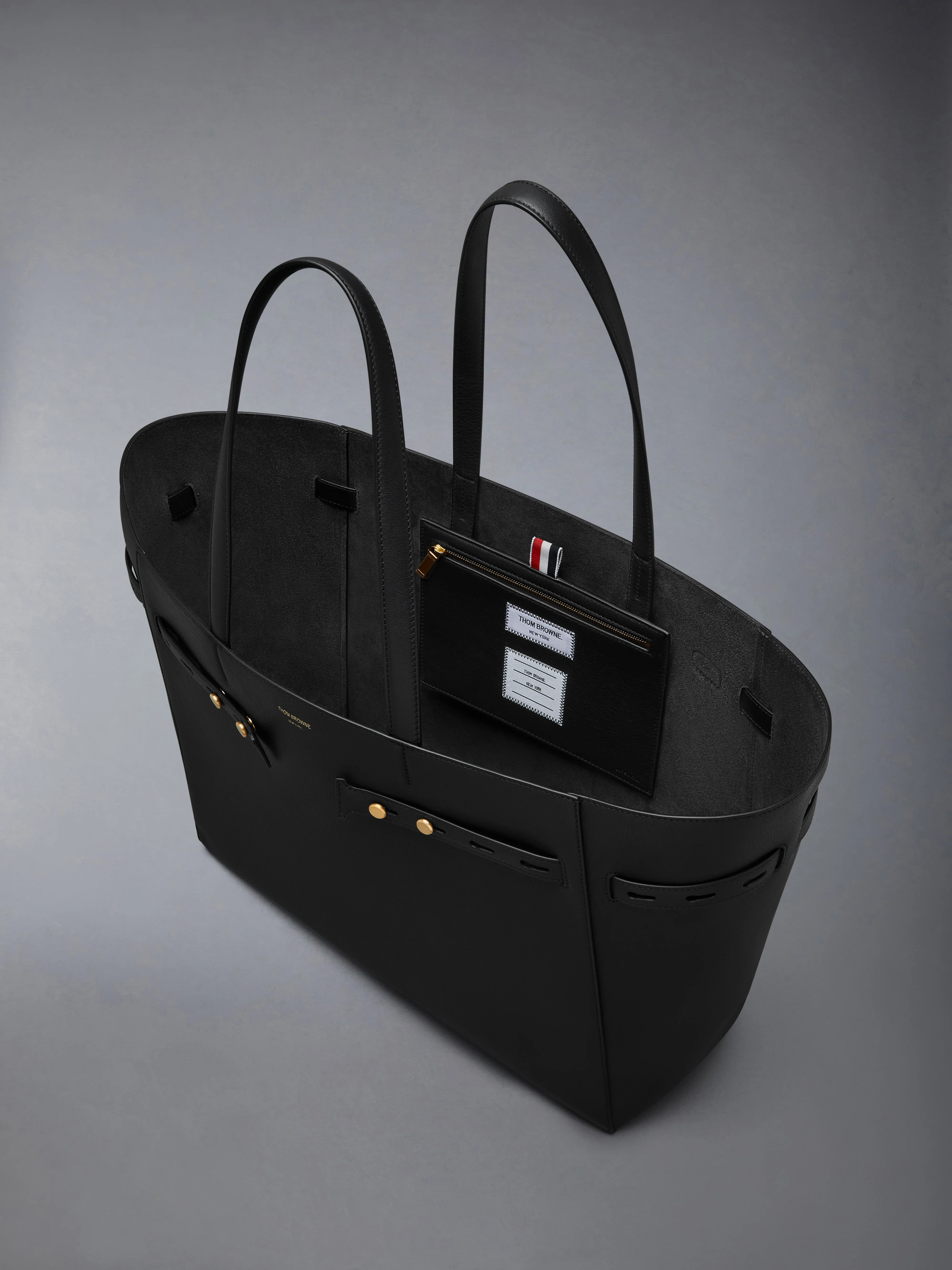 MR. THOM CABAS BAG IN SOFT CALF LEATHER - Image 4