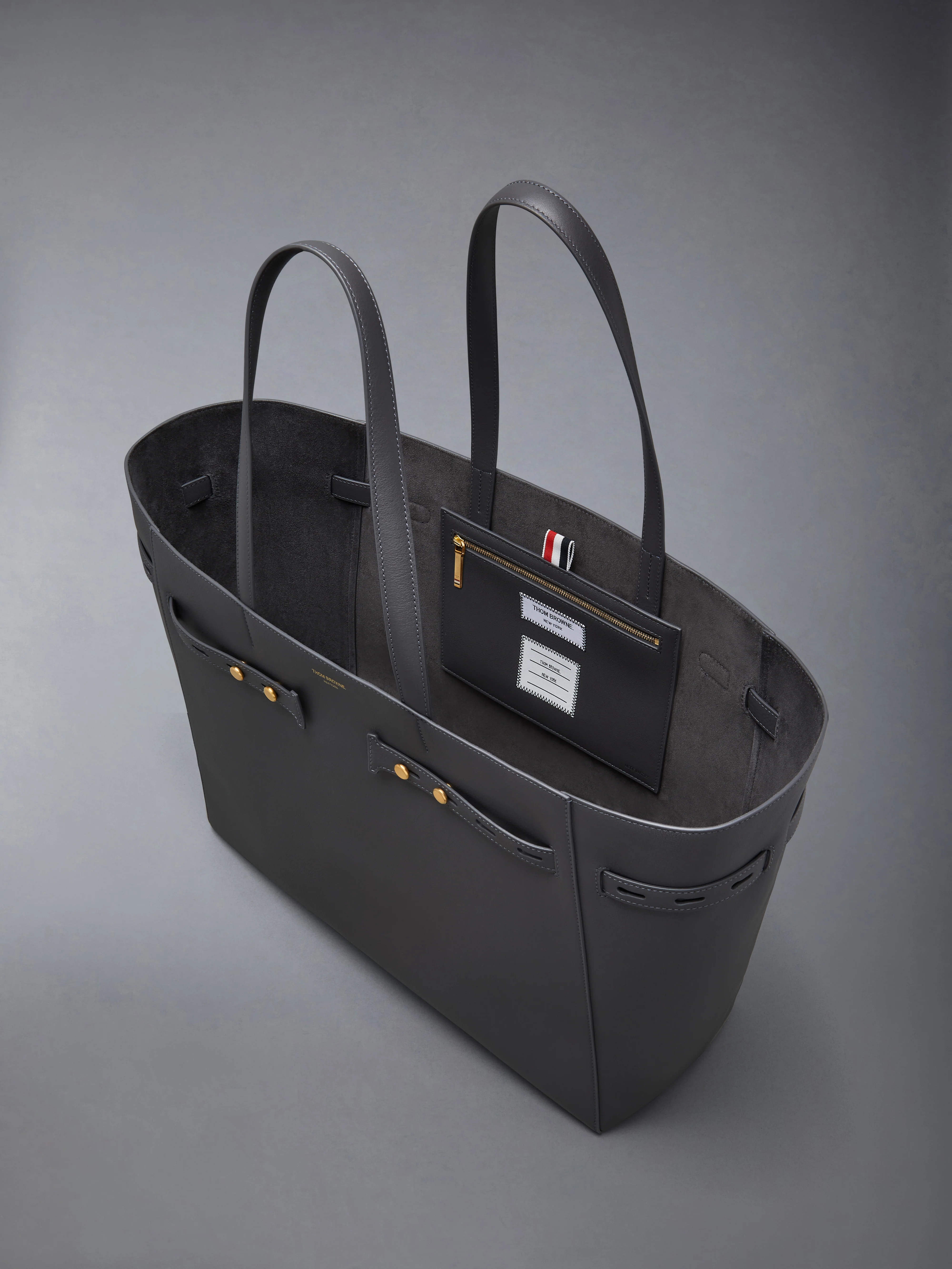 MR. THOM CABAS BAG IN SOFT CALF LEATHER - Image 4