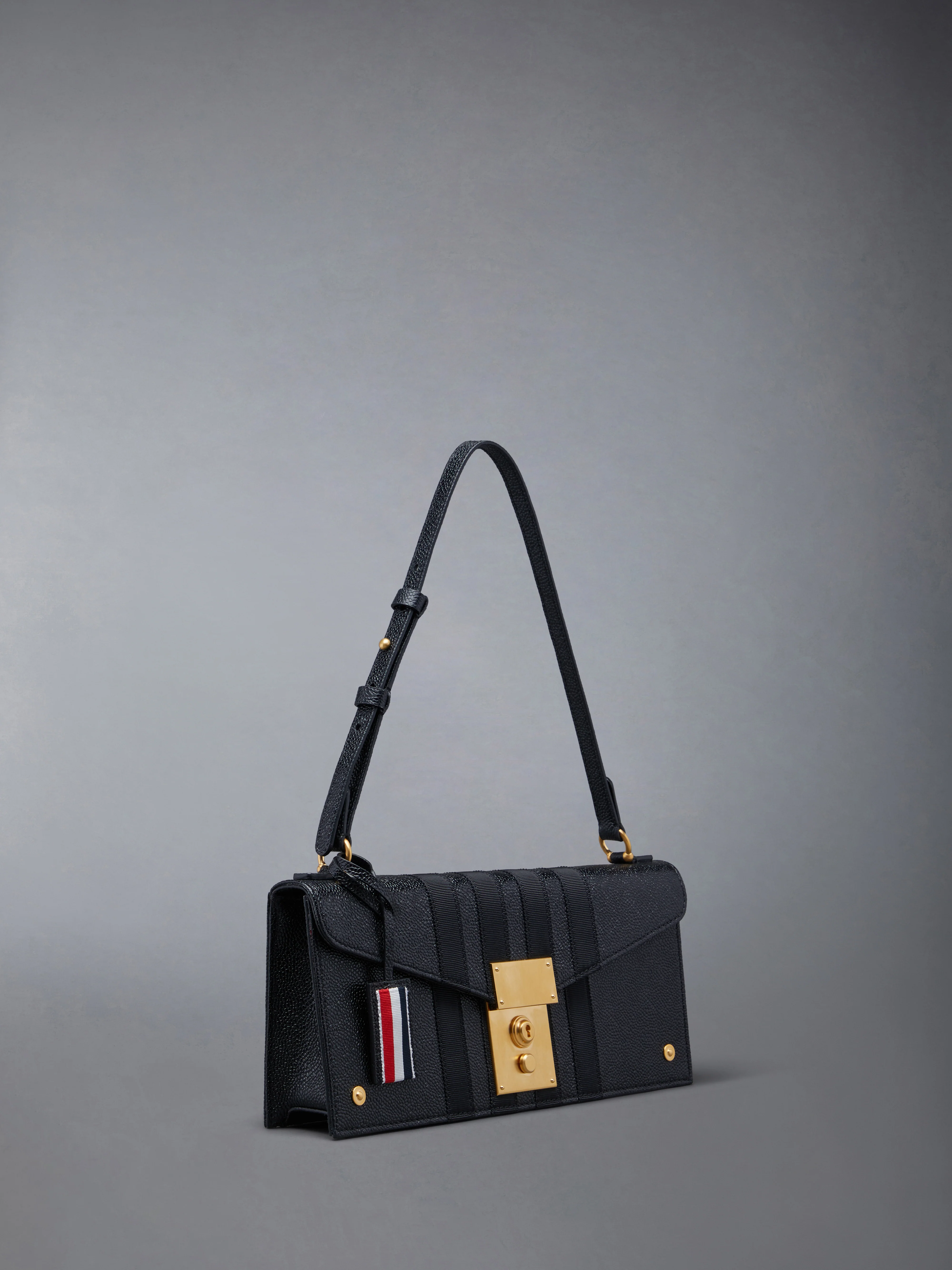 MRS. THOM 4-BAR CLUTCH IN PEBBLE GRAIN LEATHER - Image 2