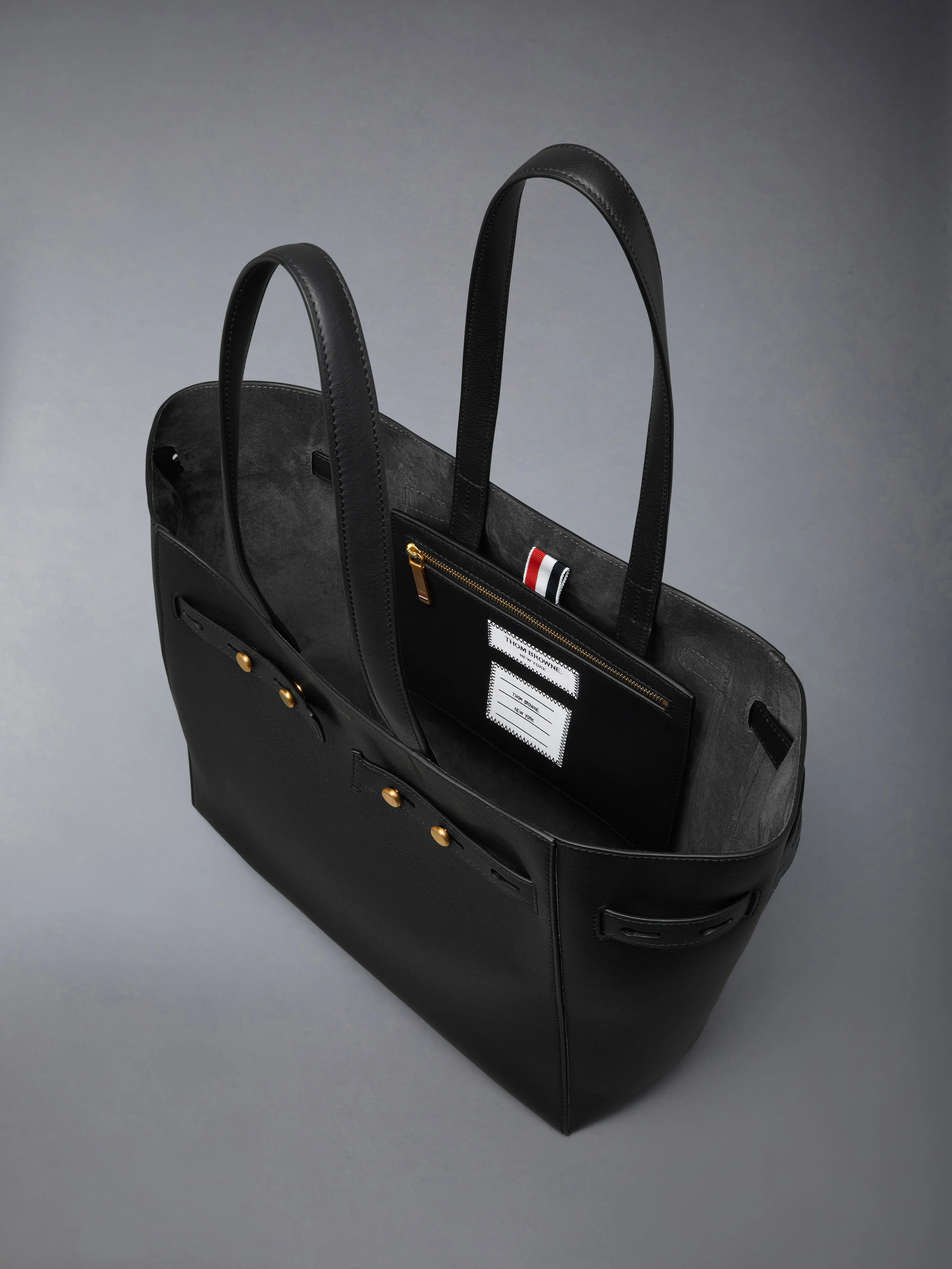 MRS. THOM CABAS BAG IN SOFT CALF LEATHER - Image 4