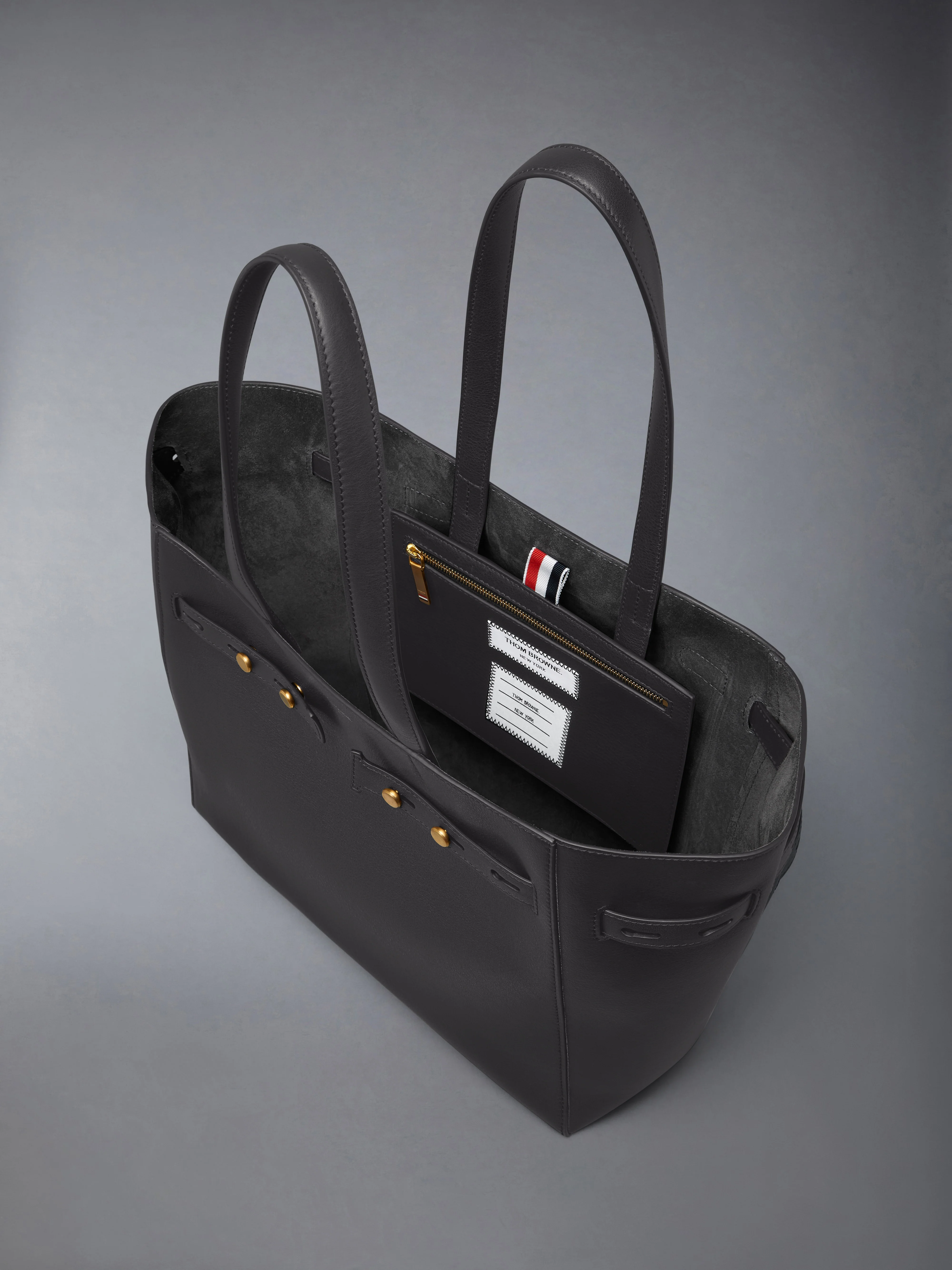 MRS. THOM CABAS BAG IN SOFT CALF LEATHER - Image 4