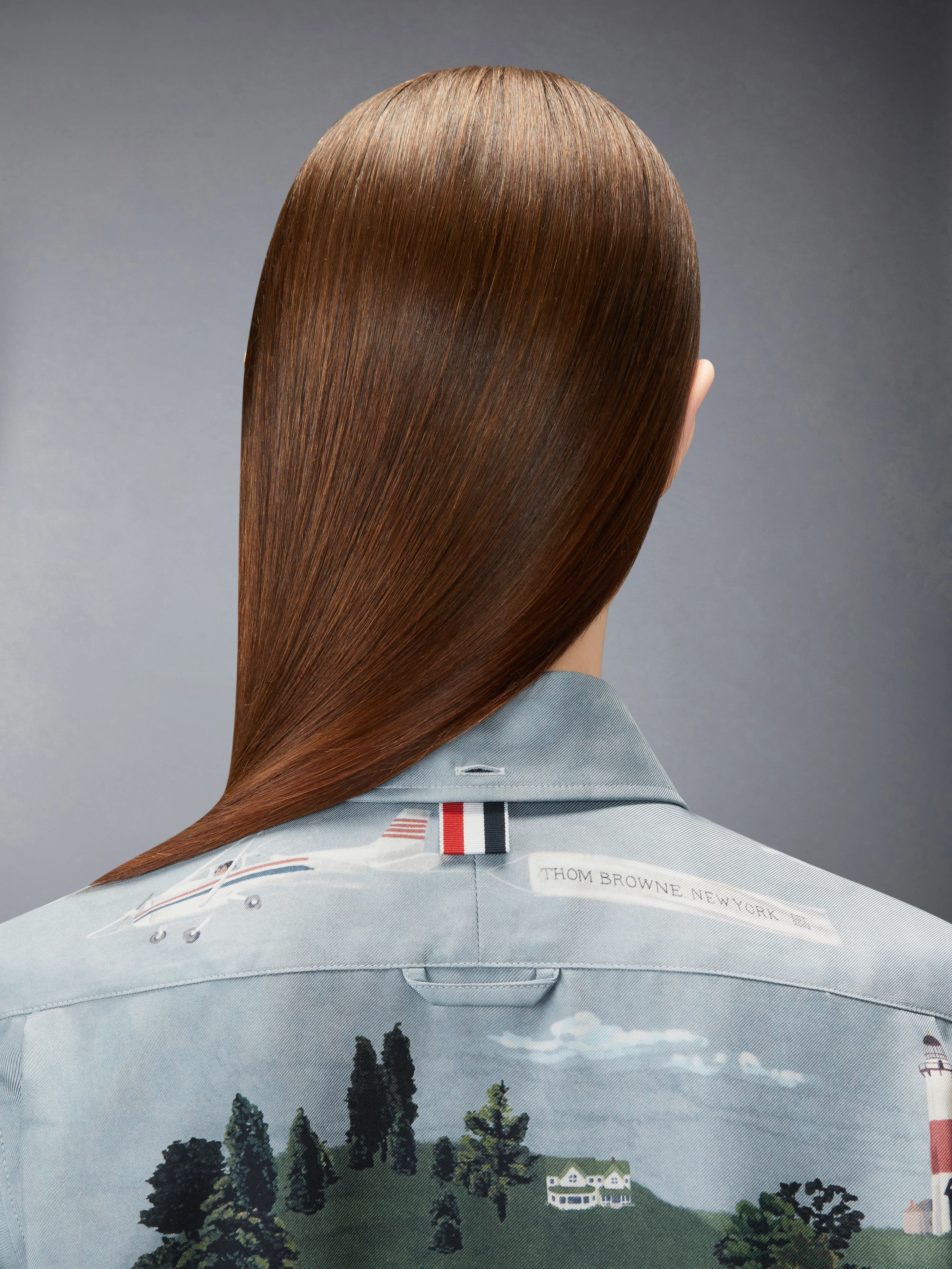 NANTUCKET SCENIC SILK TWILL SHIRT - Image 4