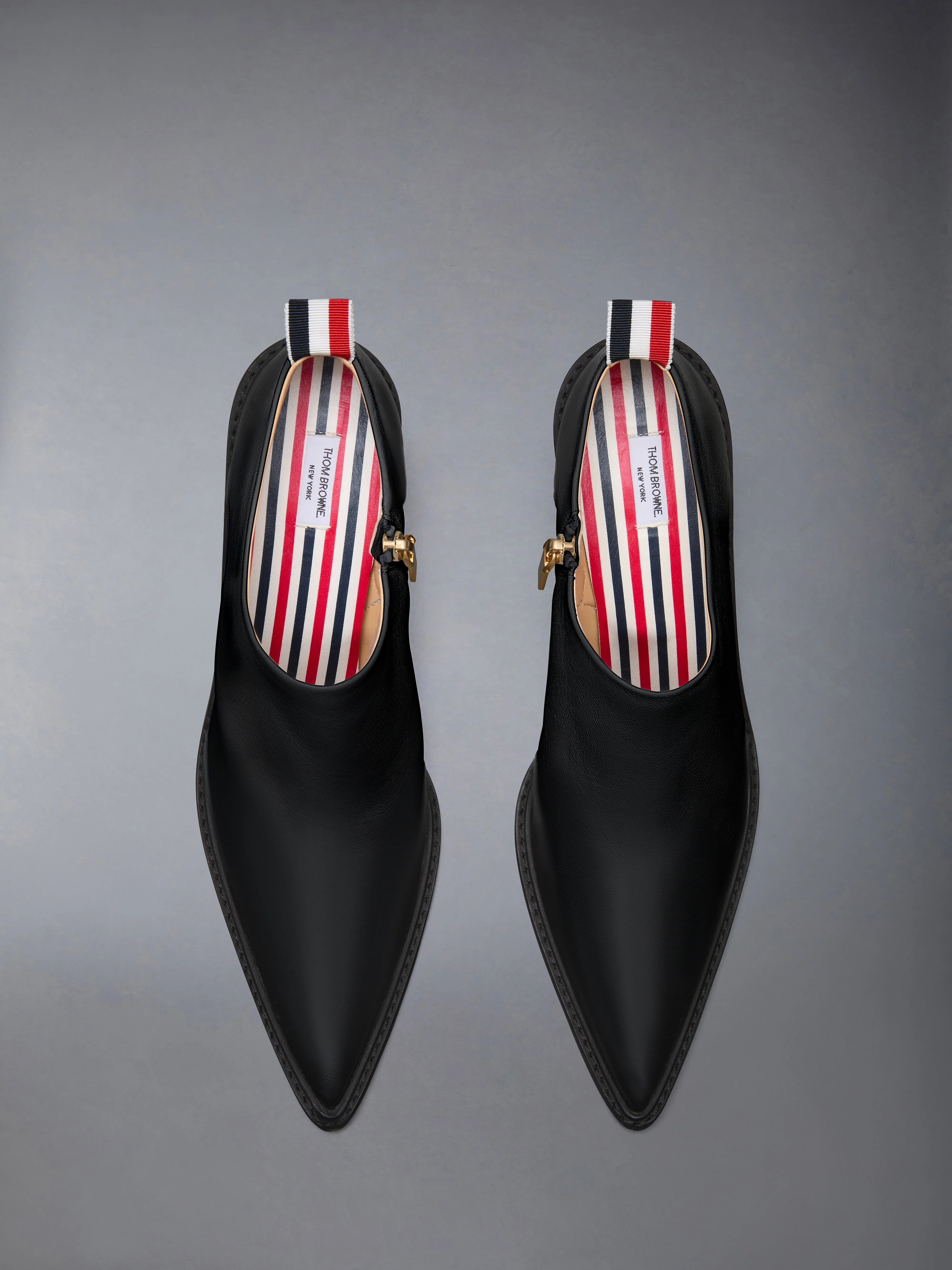 NAPPA LEATHER BOOTIE 90MM - Image 5