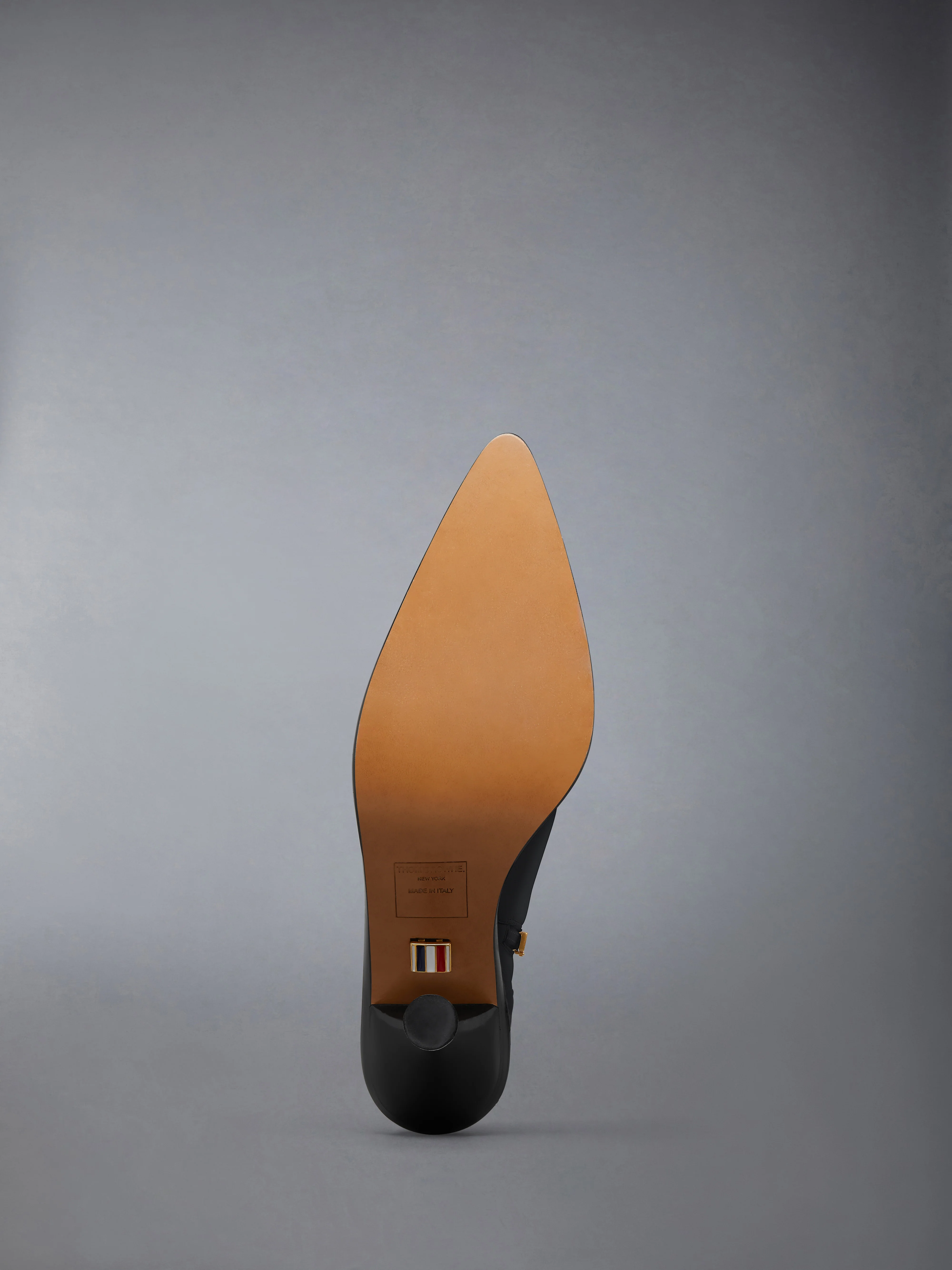 NAPPA LEATHER BOOTIE 90MM - Image 6