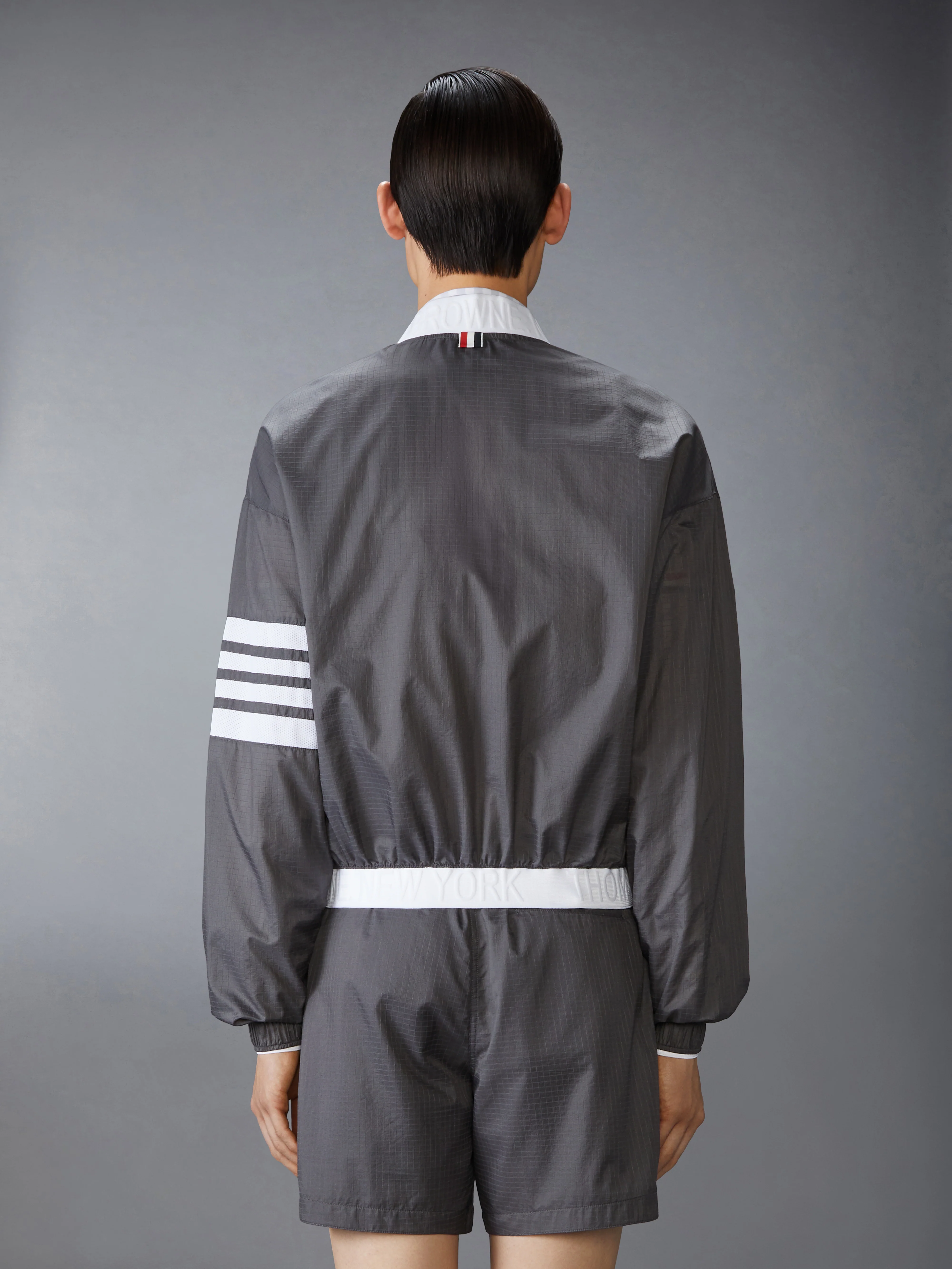 NYLON 4-BAR RIPSTOP WINDBREAKER - Image 2