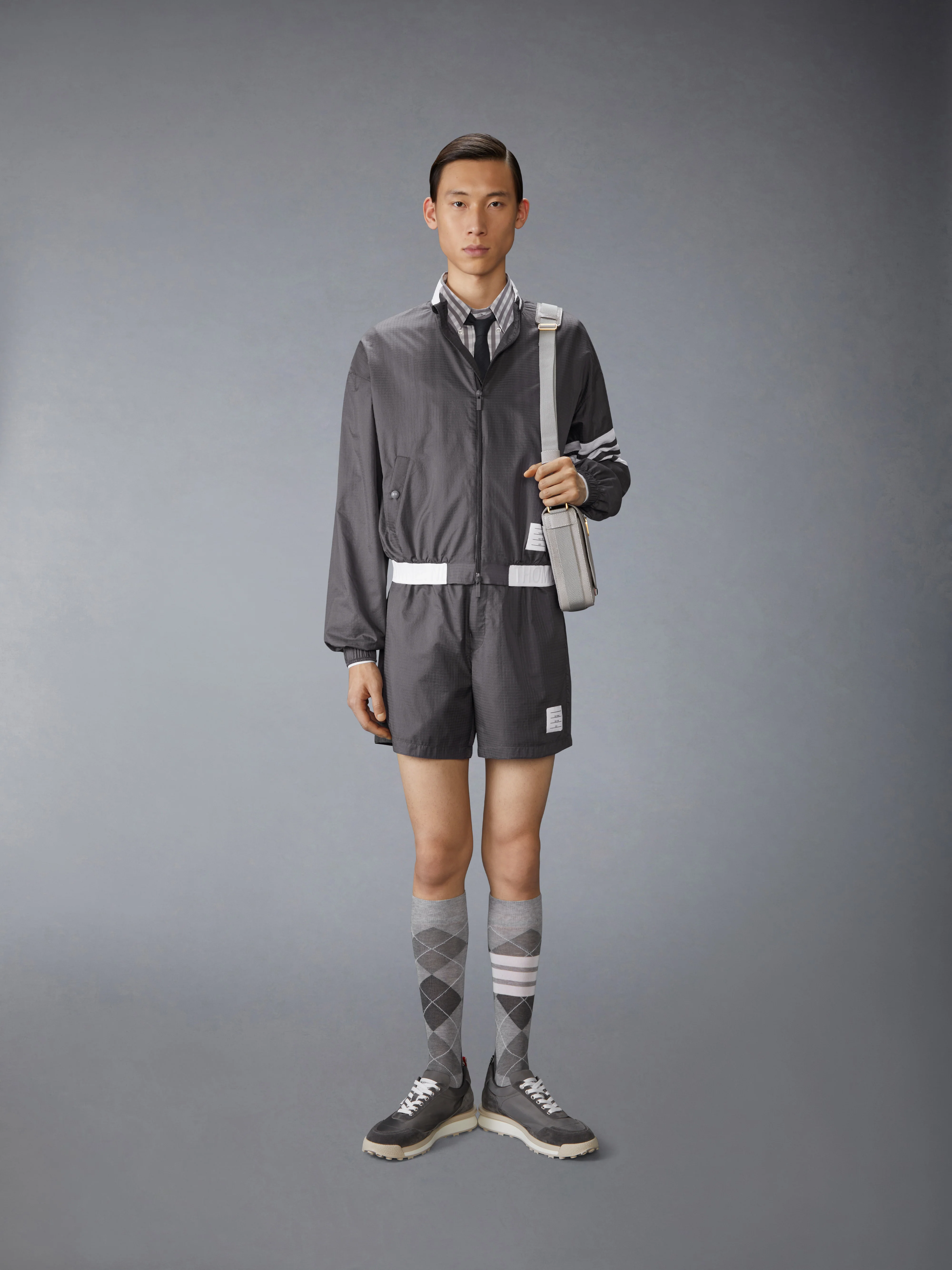 NYLON RIPSTOP SHORTS - Image 3