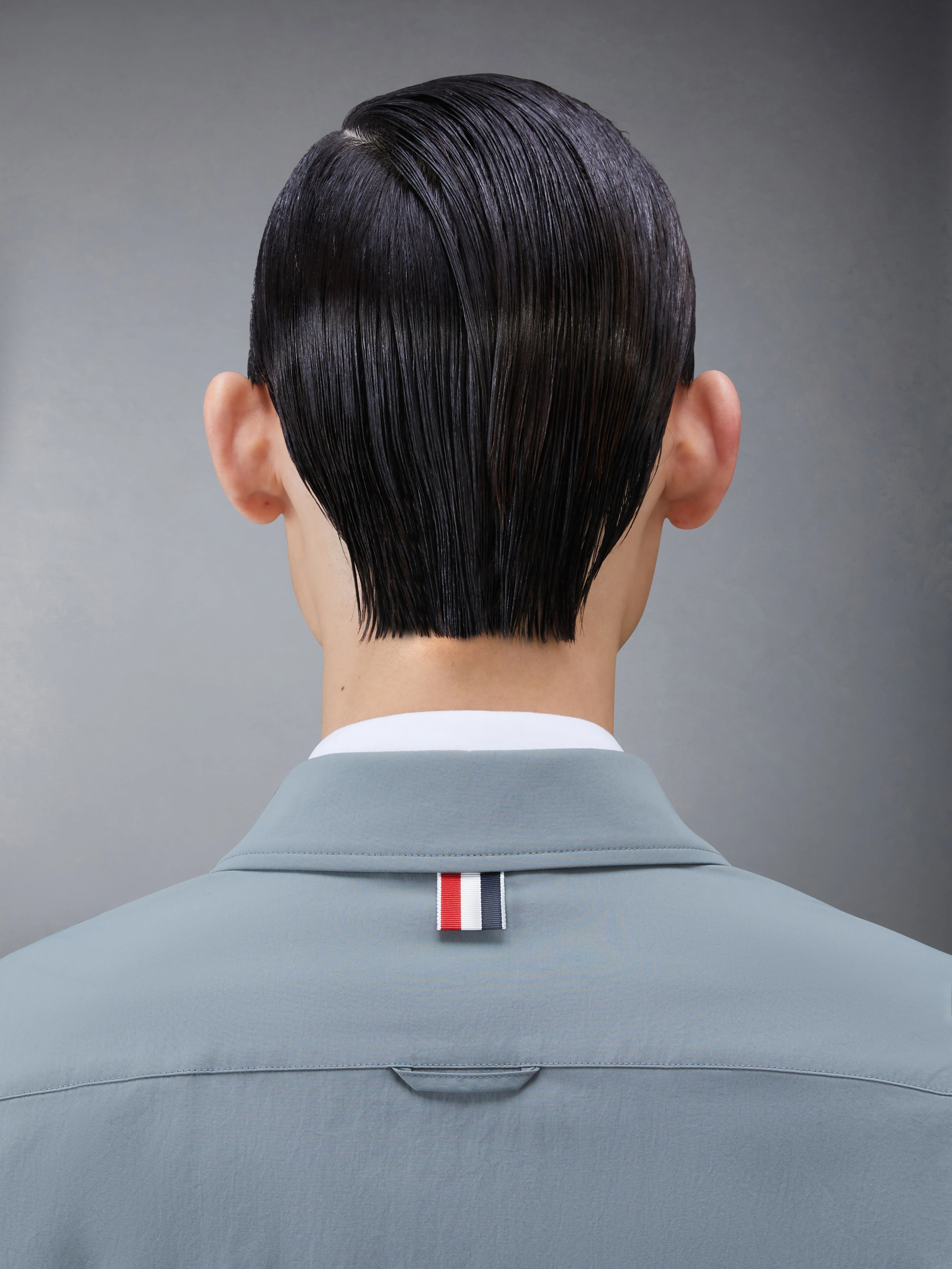 NYLON SHELL ARMBAND SHIRT JACKET - Image 5
