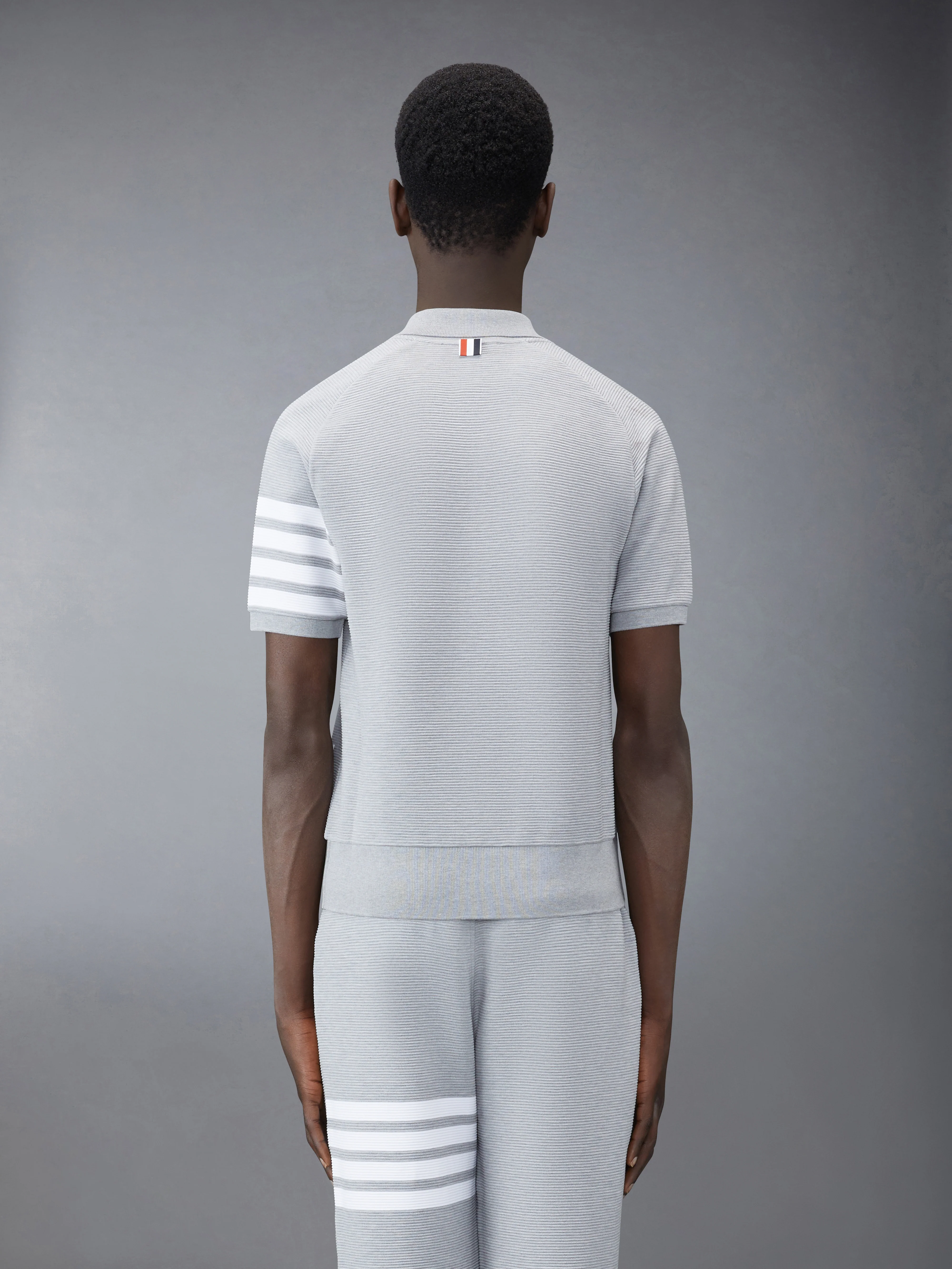OTTOMAN 4-BAR SADDLE SLEEVE POLO - Image 2