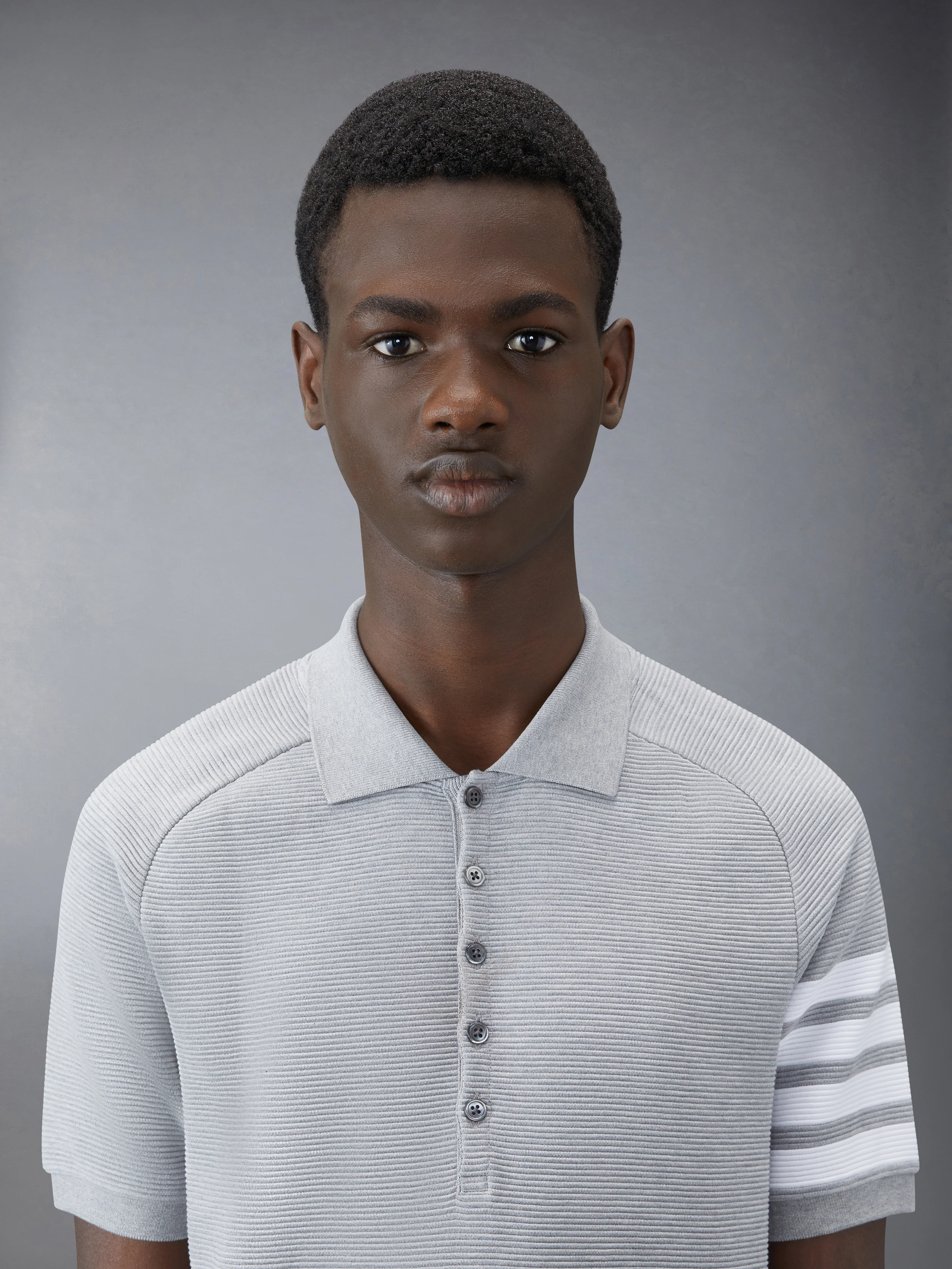 OTTOMAN 4-BAR SADDLE SLEEVE POLO - Image 6