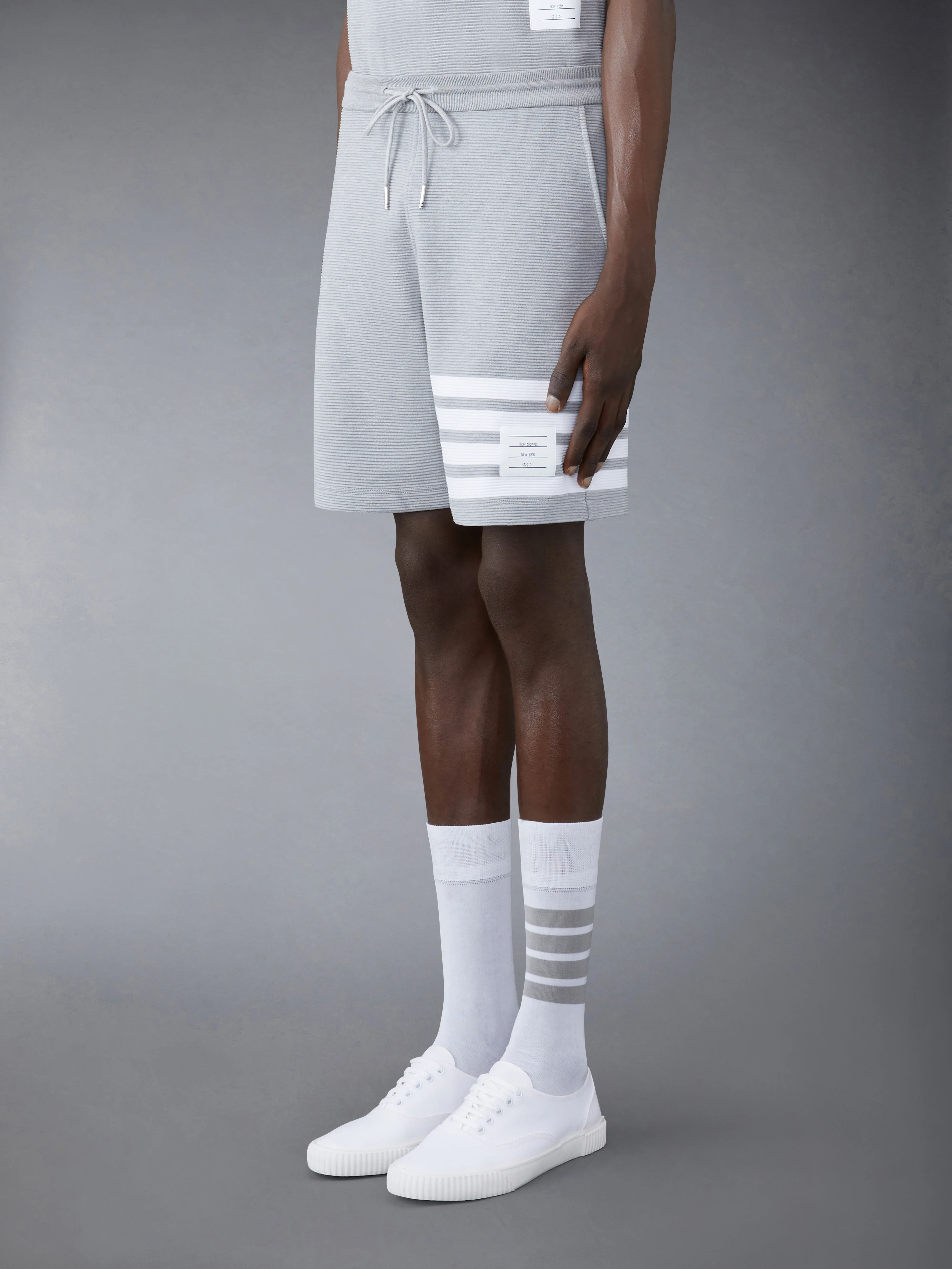 OTTOMAN 4-BAR SWEATSHORTS - Image 2