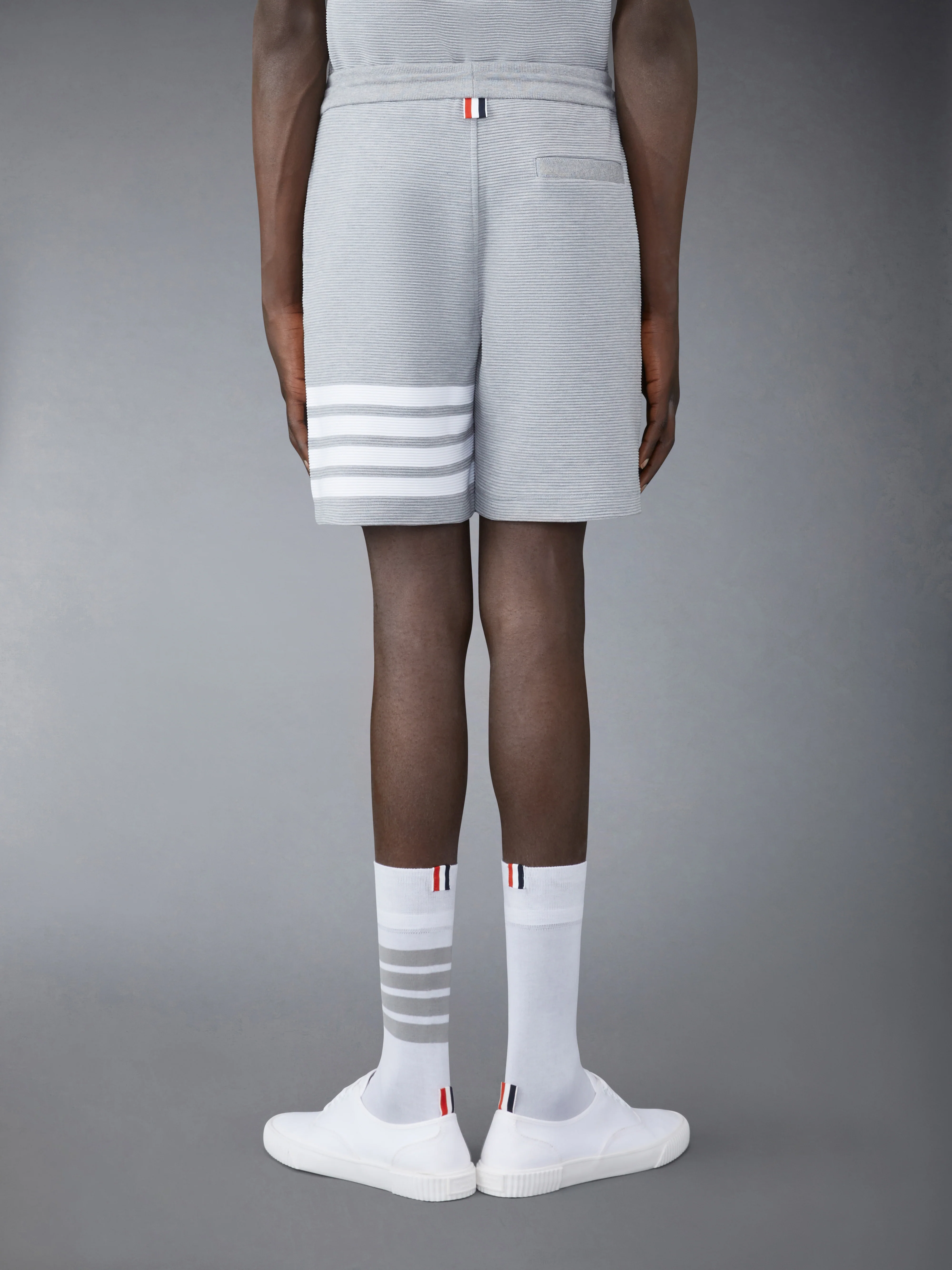OTTOMAN 4-BAR SWEATSHORTS - Image 3