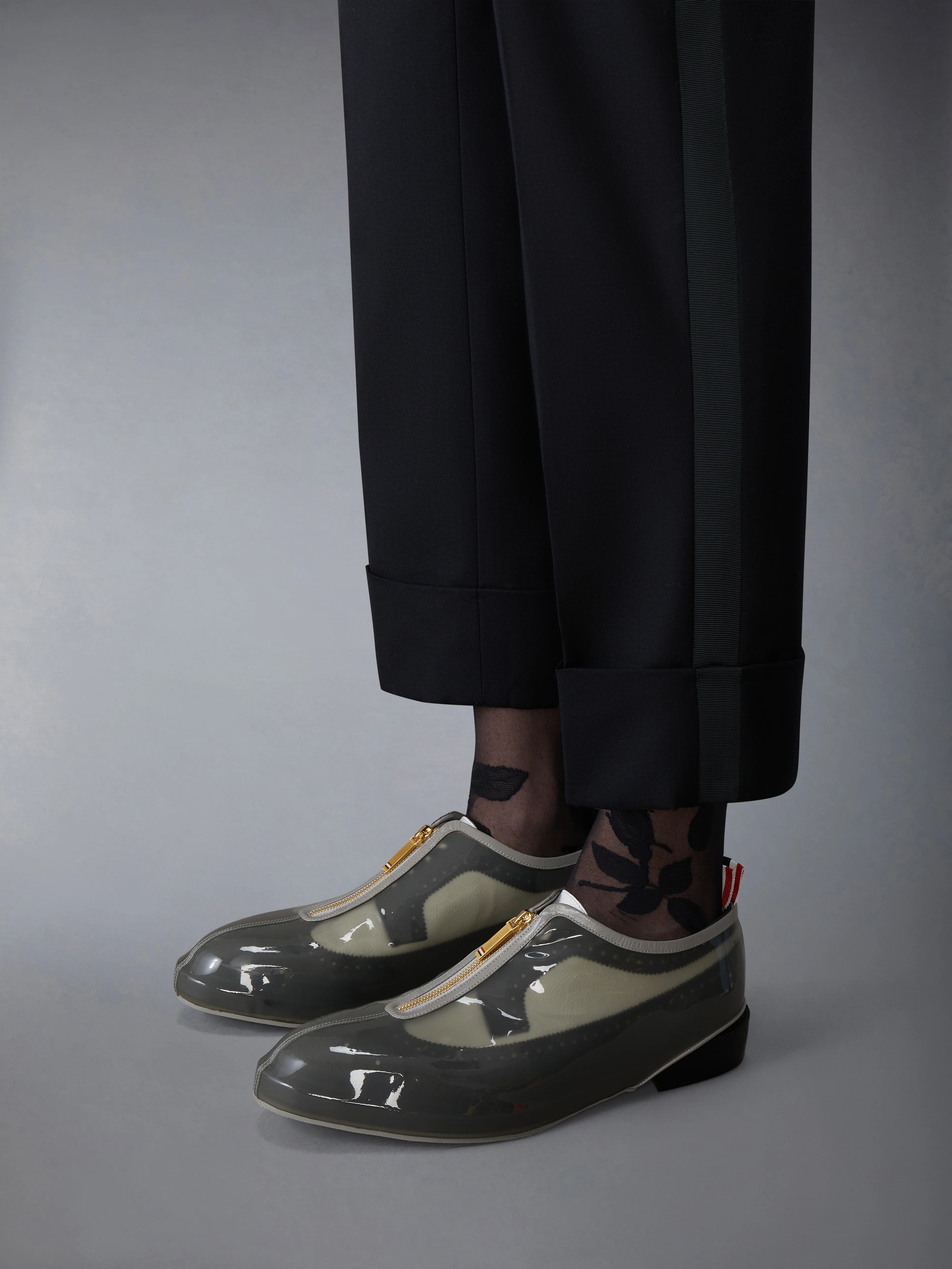 OVERSHOE LEATHER SOLE LONGWING BROGUE - Image 6