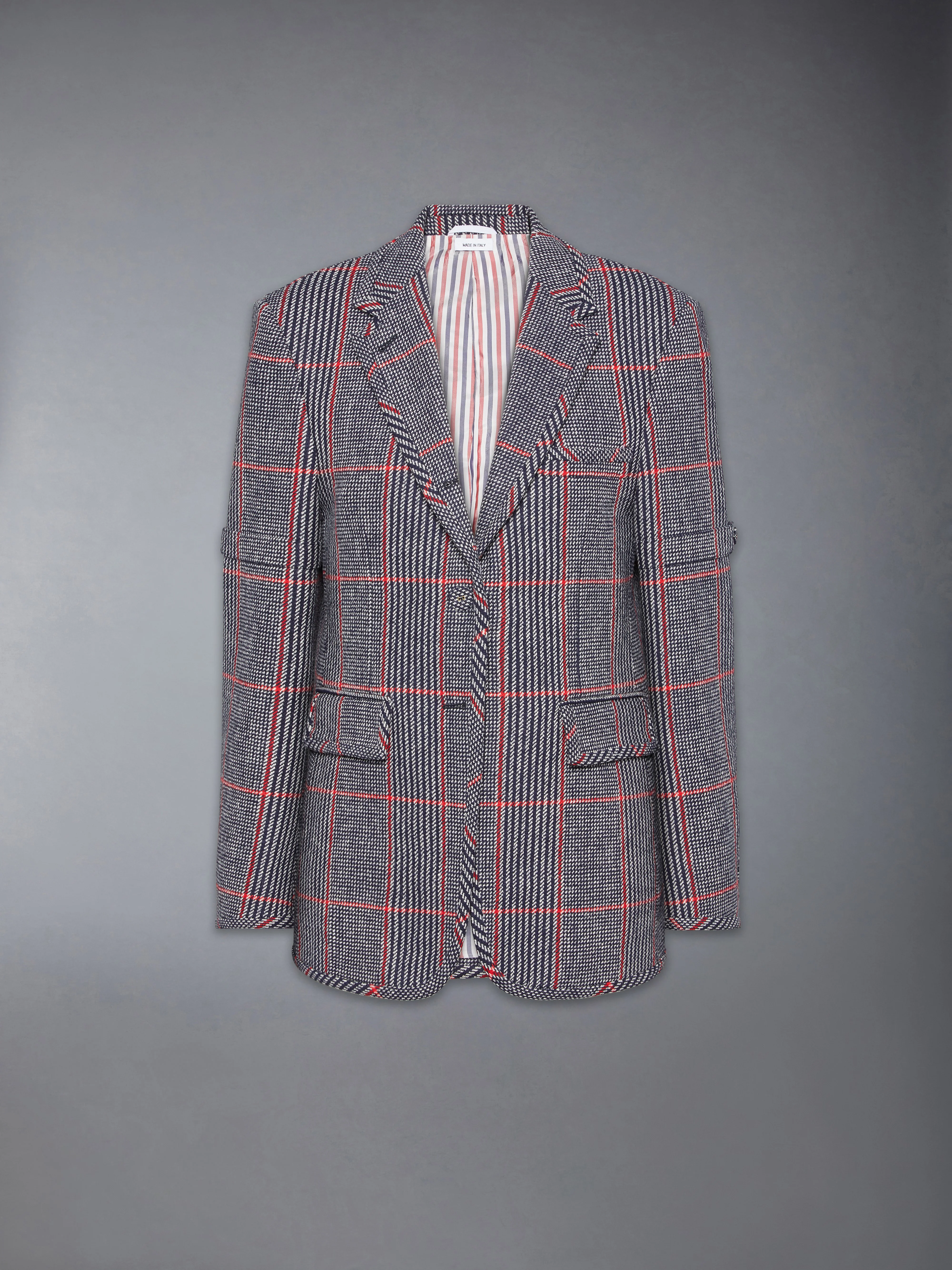 OVERSIZED CHECK HUNTING TWEED ARMBAND SPORTCOAT - Image 7