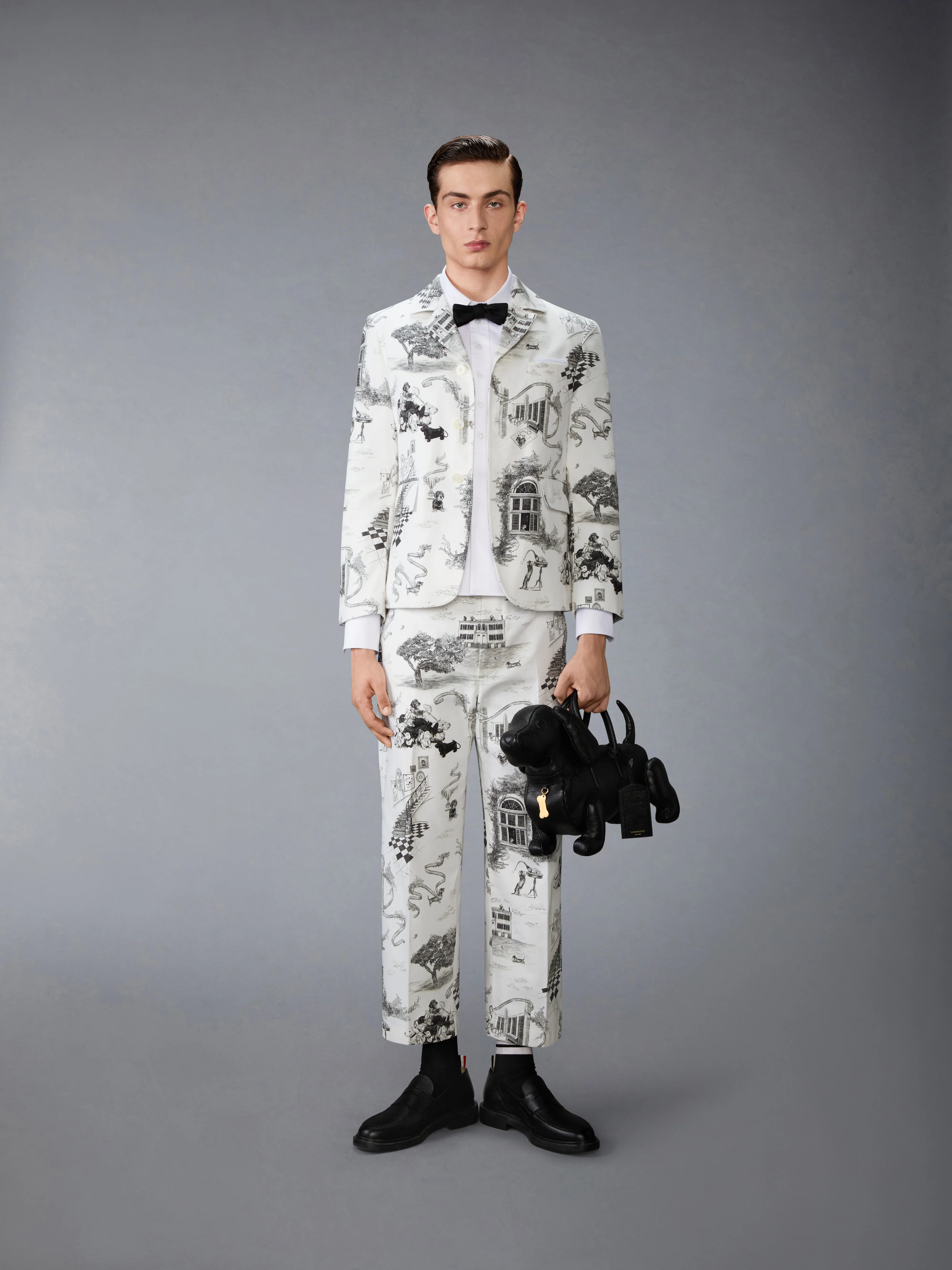 OXFORD 4-BAR SHIRT - Image 3