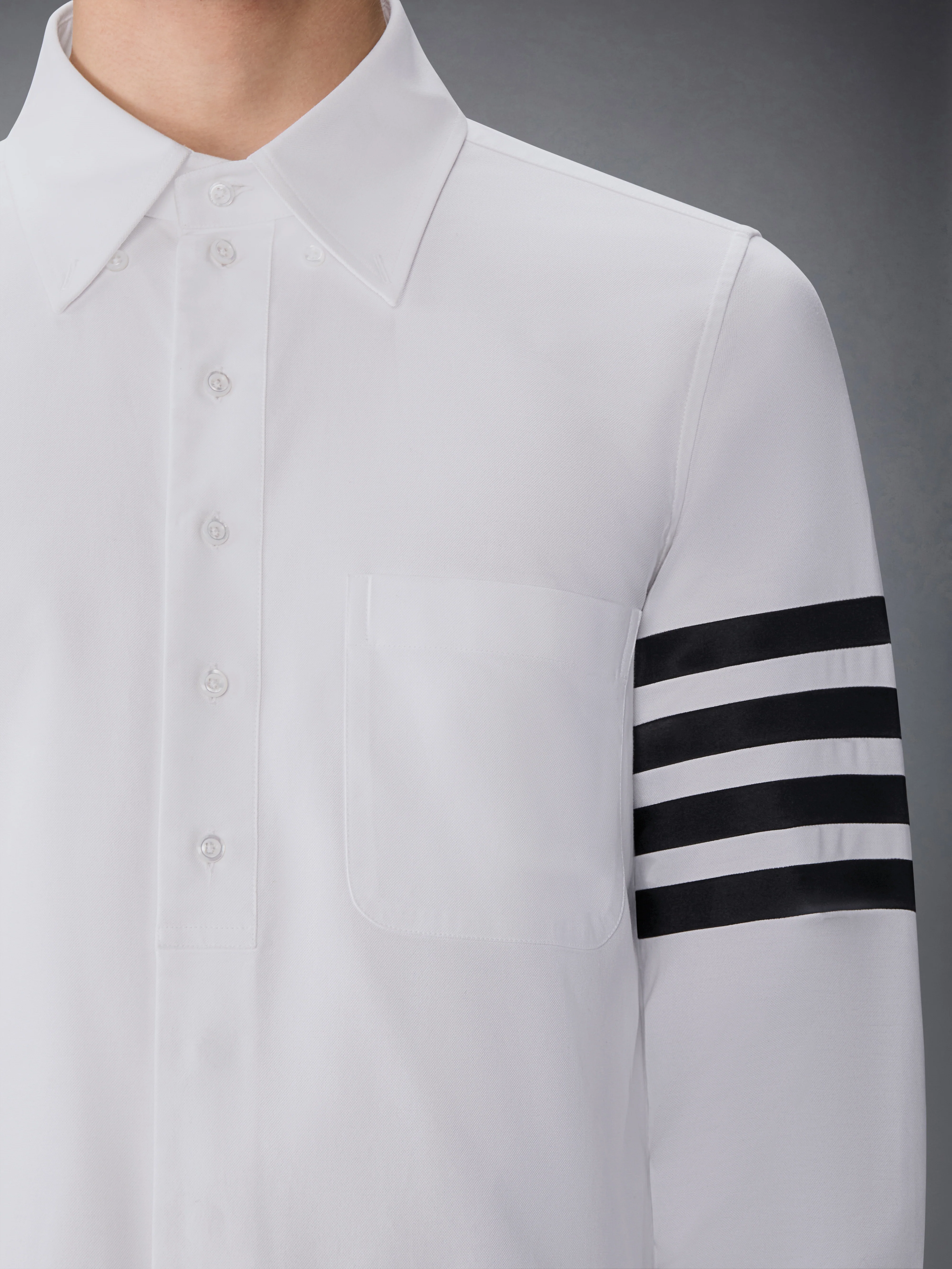 OXFORD 4-BAR SHIRT - Image 5