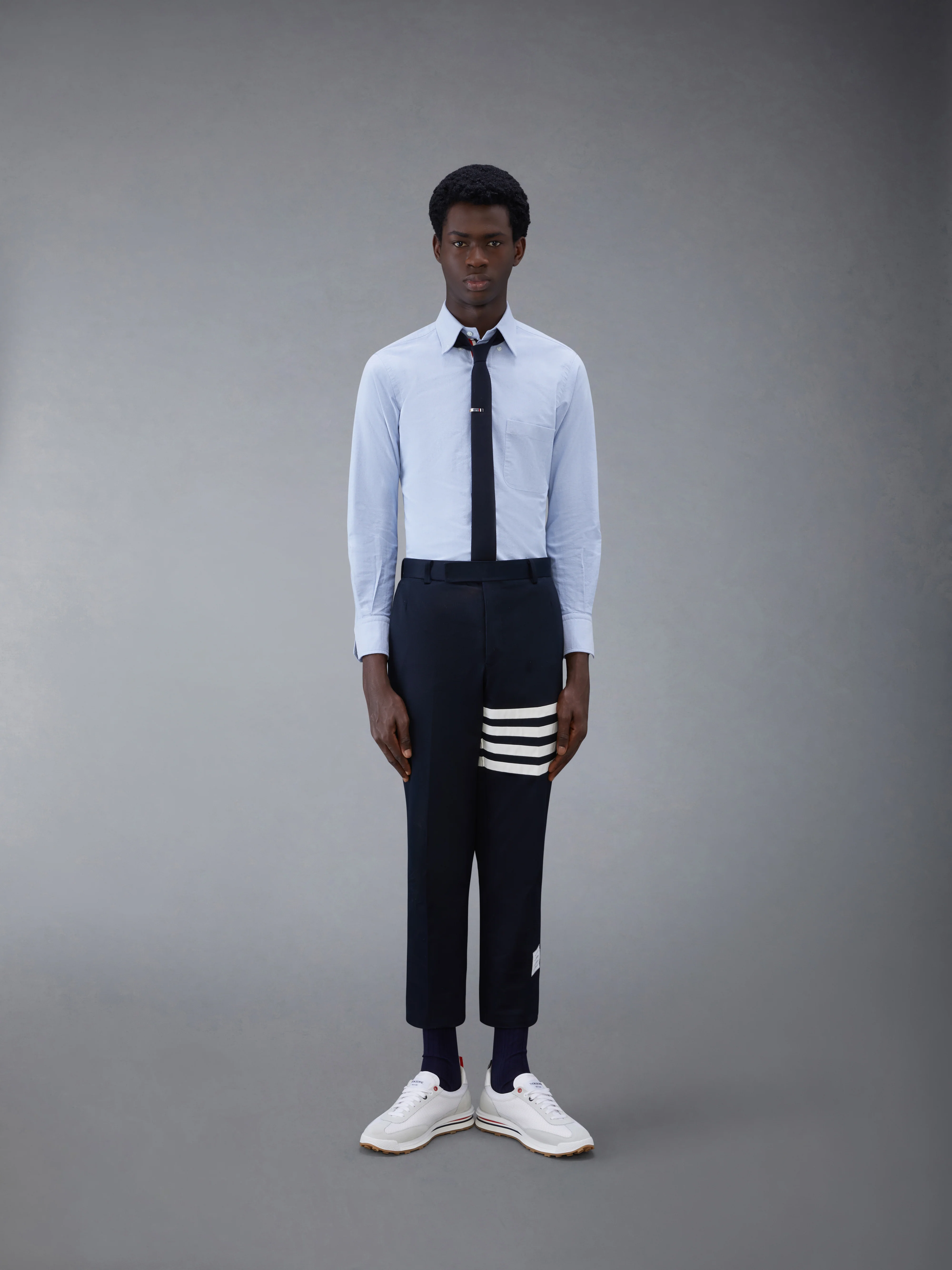 OXFORD GROSGRAIN PLACKET SHIRT - Image 4