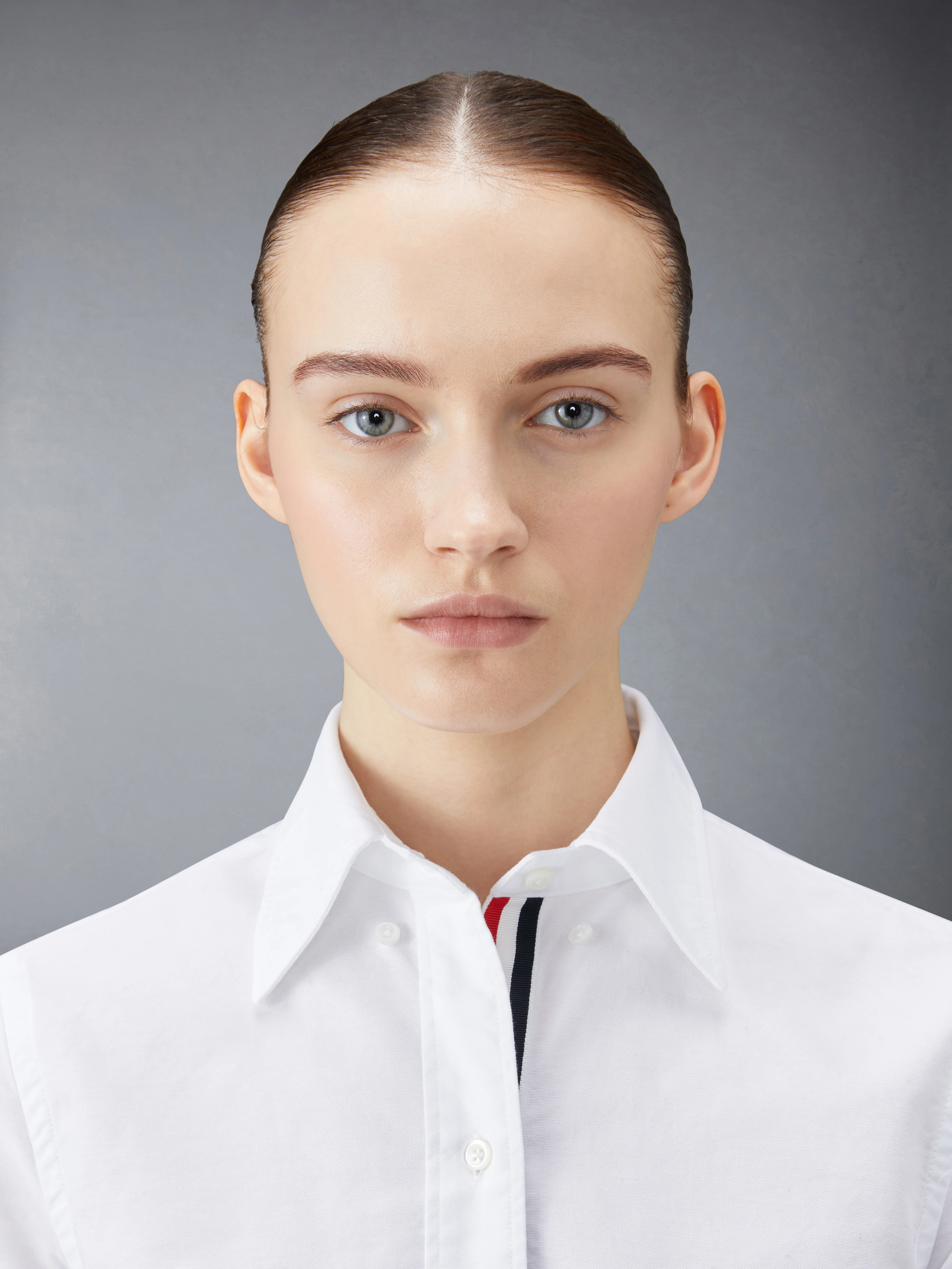 OXFORD GROSGRAIN PLACKET SHIRTDRESS - Image 6